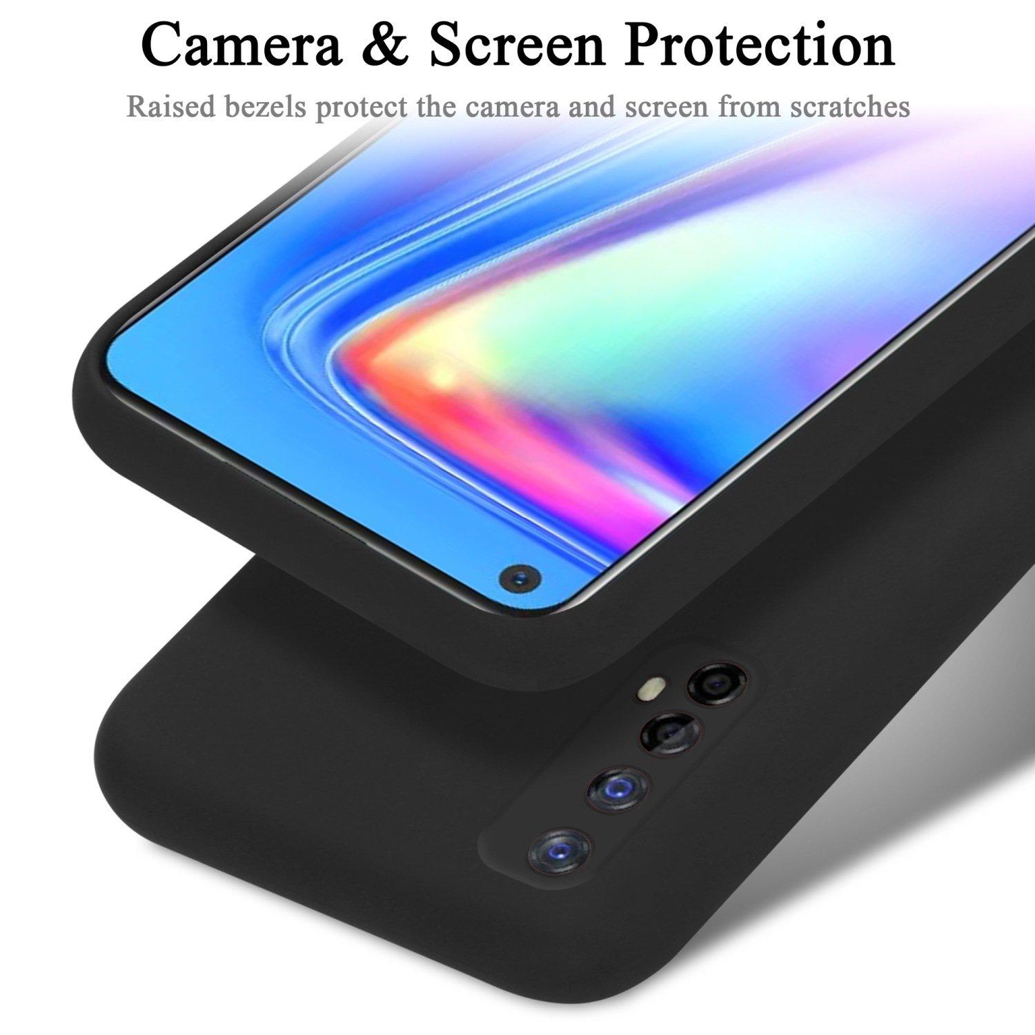 Cadorabo Hülle für Realme 7 5G TPU Silikon Liquid