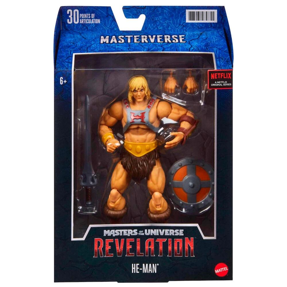 Mattel Masters of the Universe Revelation He-Man (18cm)