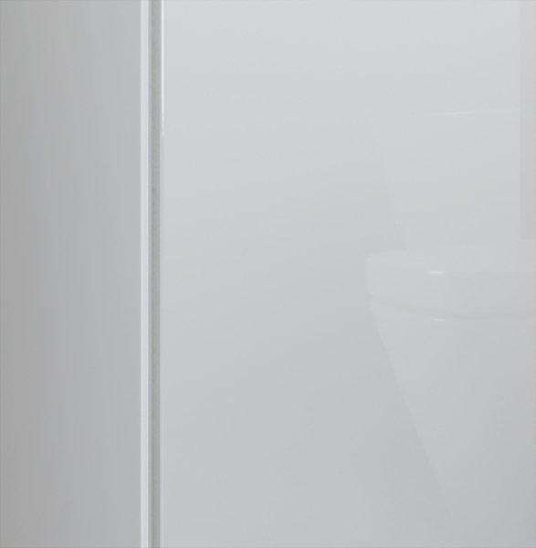 VCM 2-tlg Badmöbel Set Gäste WC Gästebad Waschplatz Waschtisch klein schmal Slito
