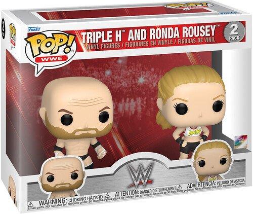 Funko FUNKO POP! WWE Pack 2pz Rousey/Triple H