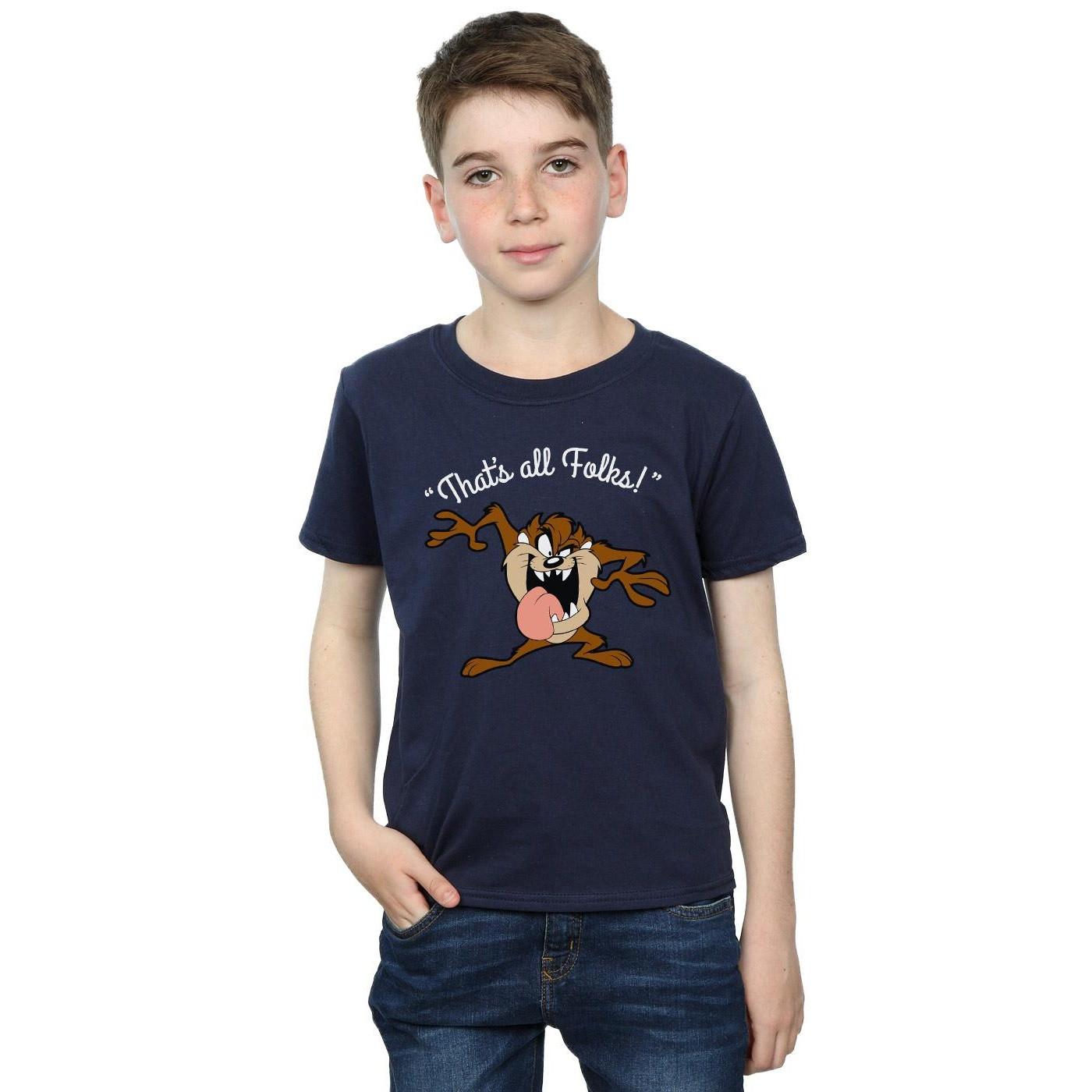 LOONEY TUNES That's All Folks TShirt