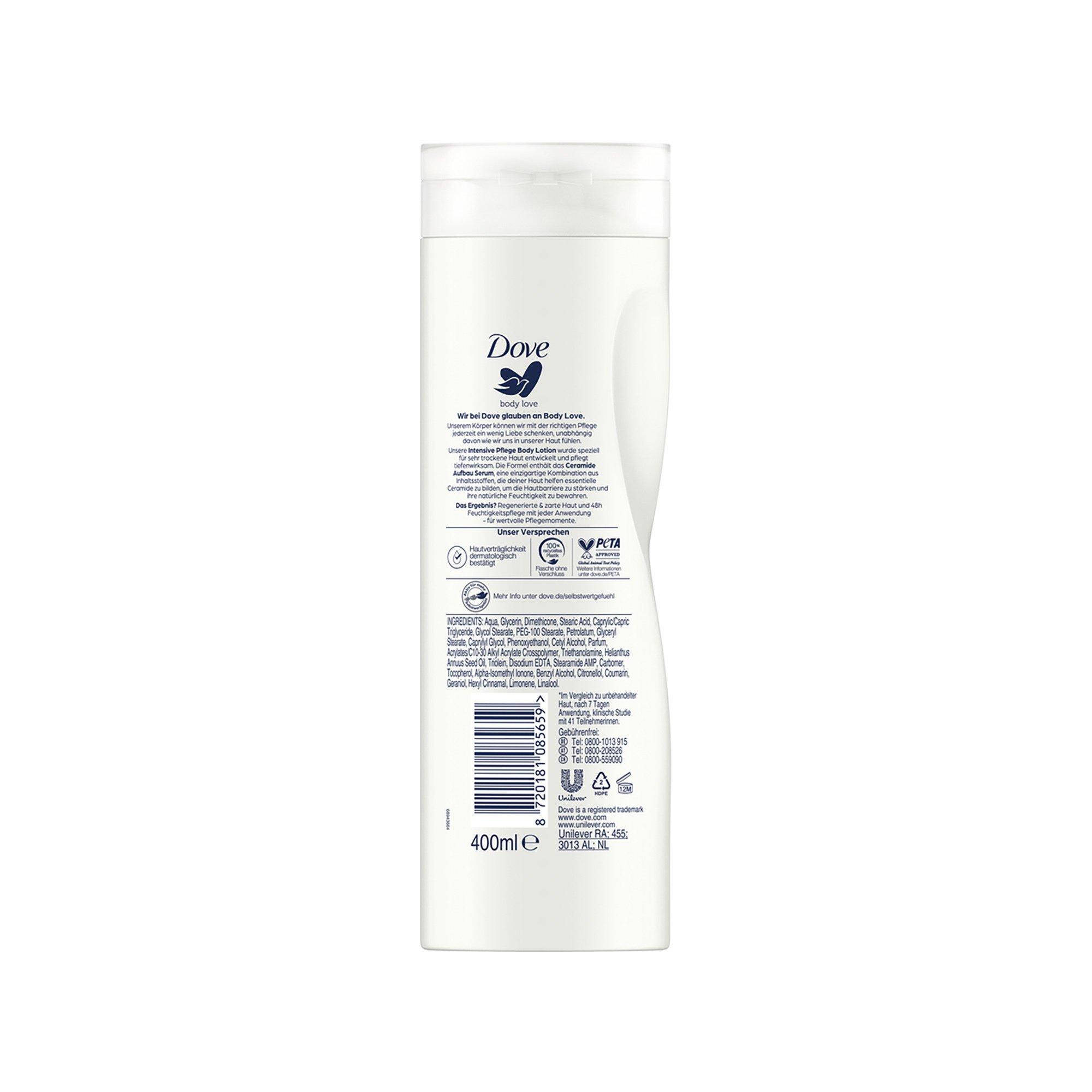 Dove Bodylotion Intensive Pflege Body Lotion Intensive Pflege