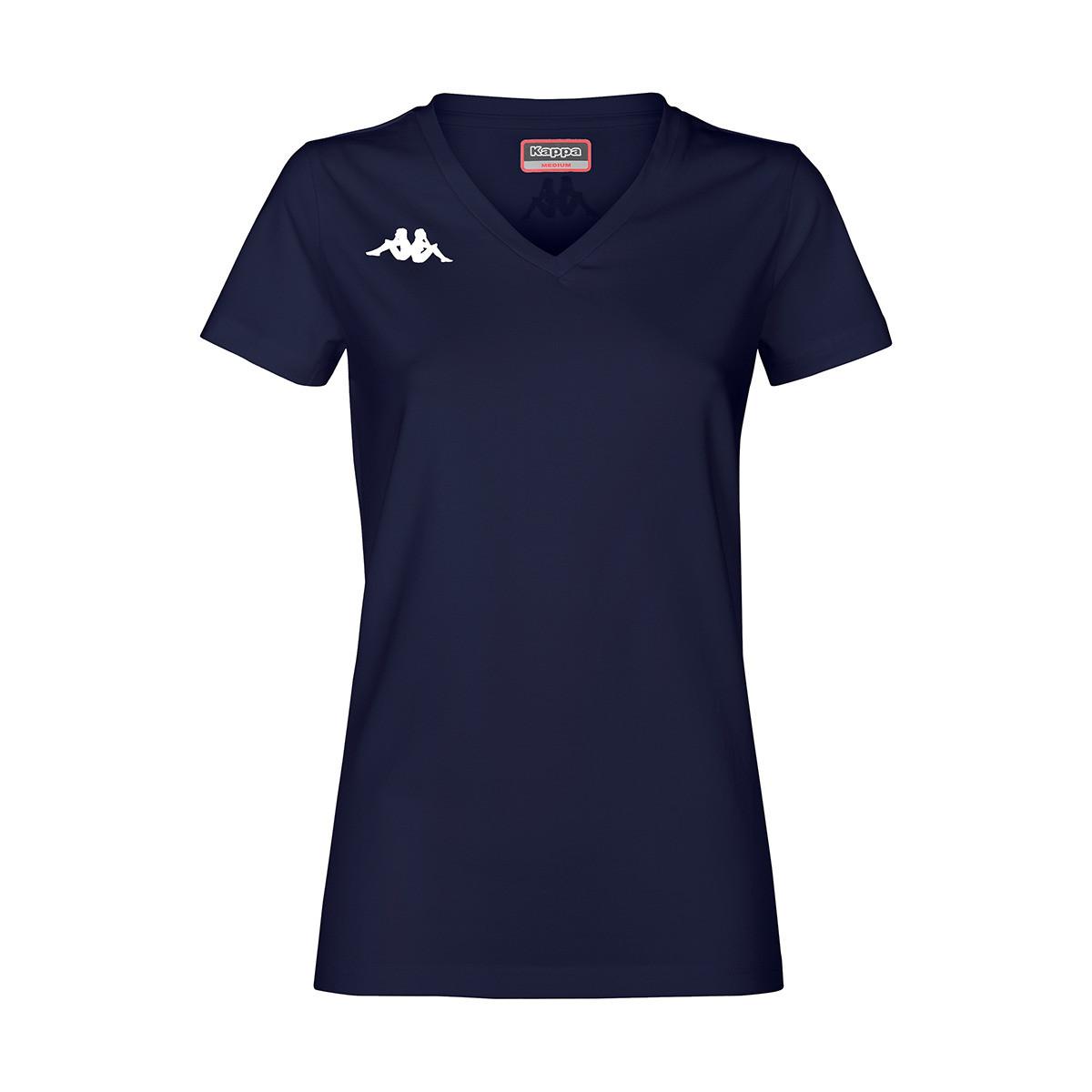 Kappa Brizza Kurzarm V-Ausschnitt T-Shirt