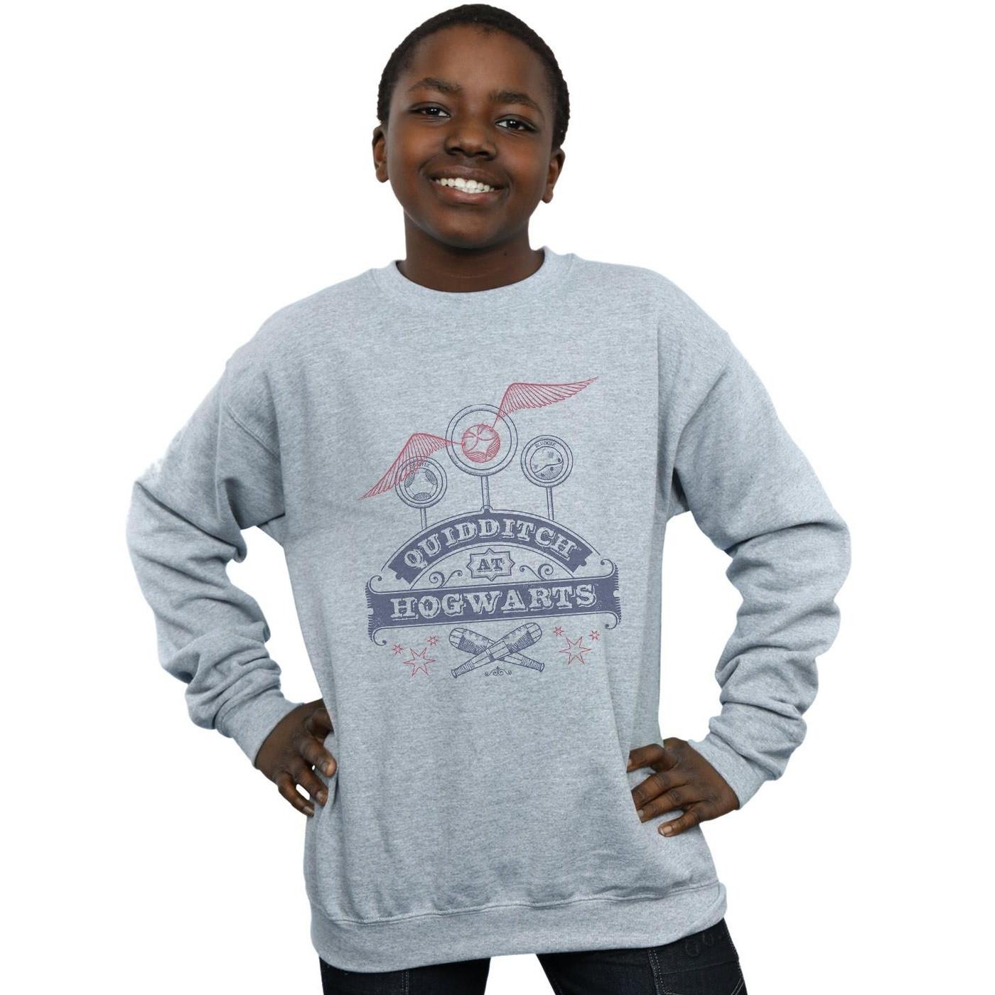 Harry Potter Quidditch At Hogwarts Sweatshirt