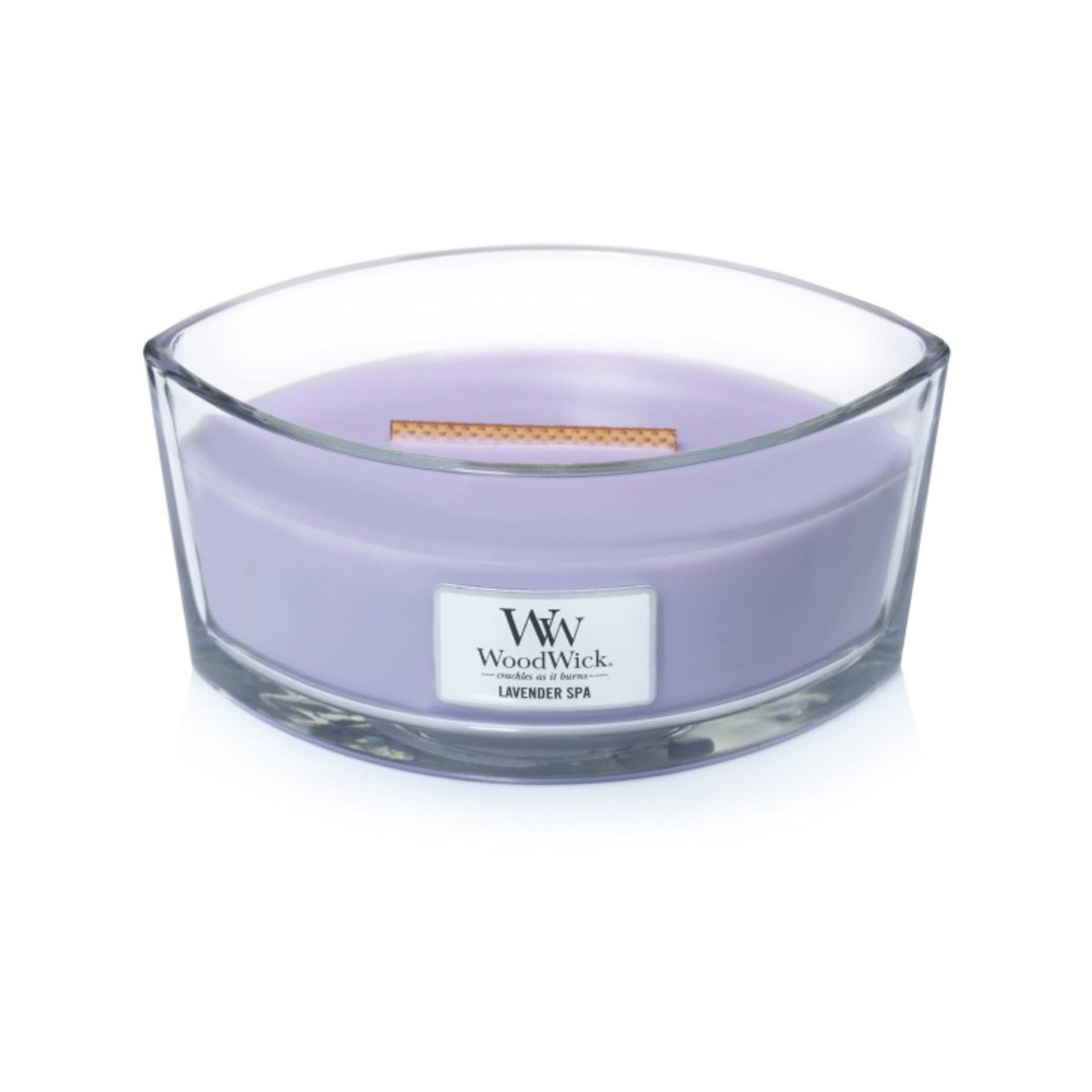 WoodWick Kerze im Glas Lavender Spa