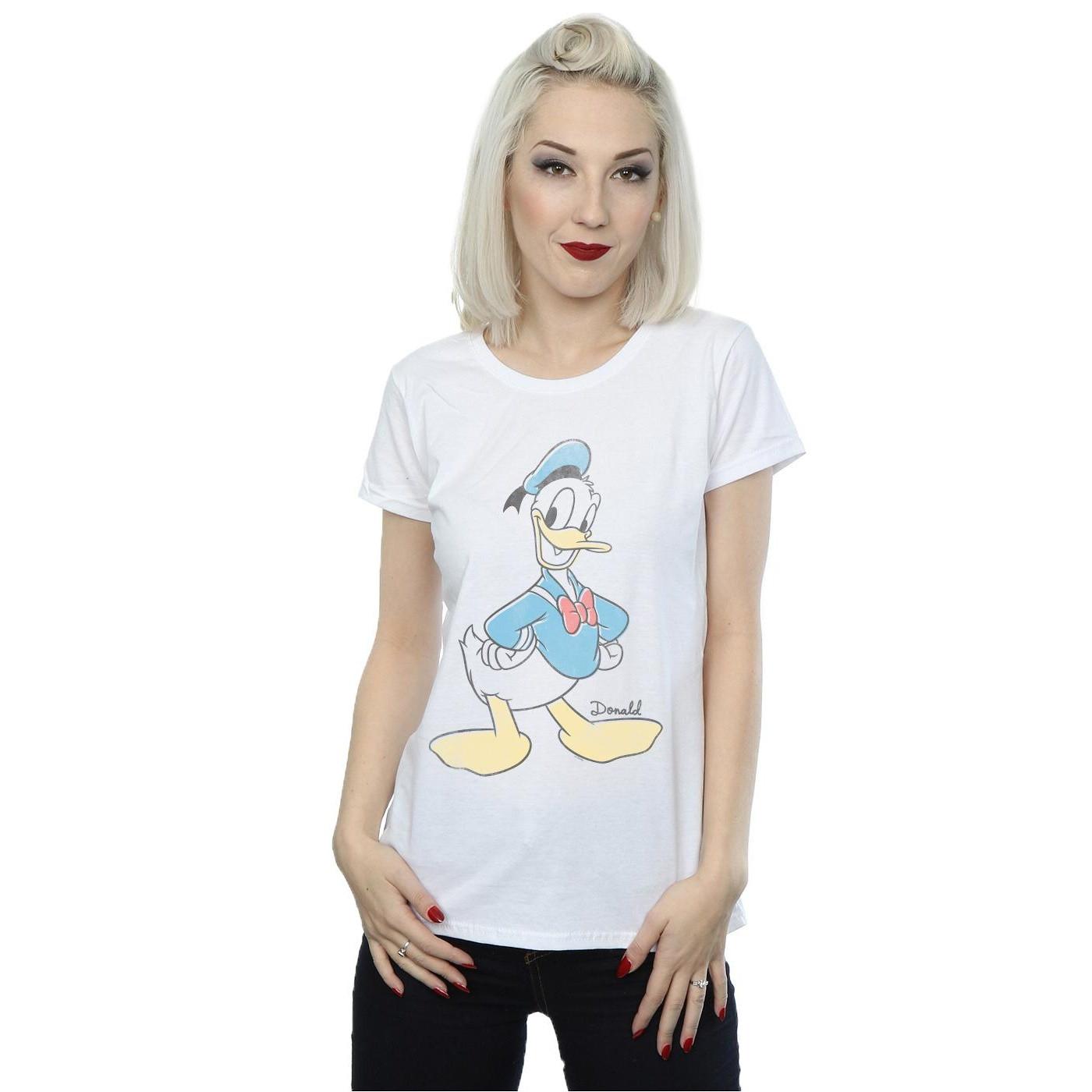 Disney Classic T-Shirt mit Donald Duck Print