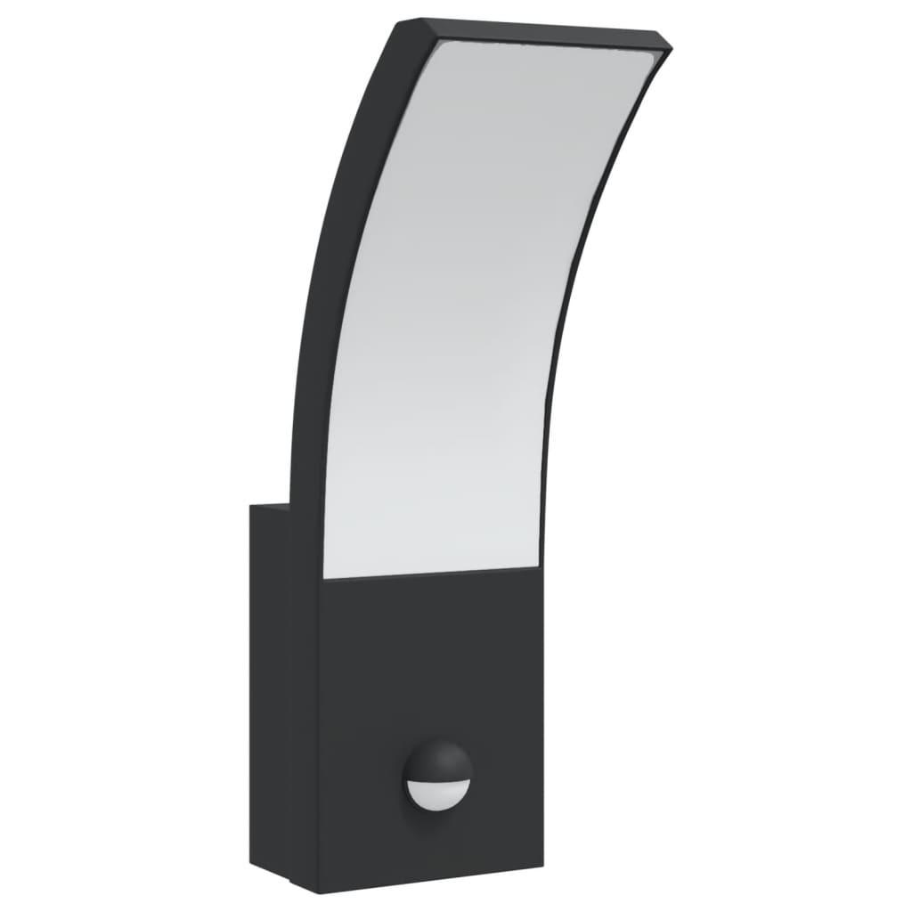 VidaXL Außenwandleuchte aluminium