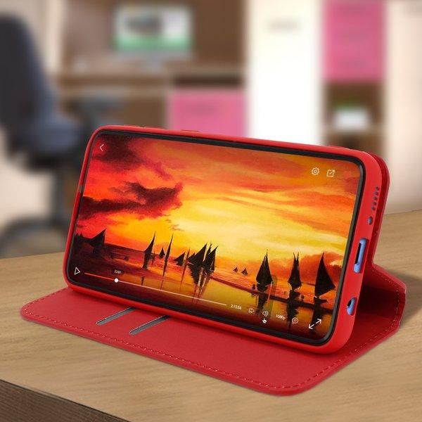 Avizar Classic Cover Samsung Galaxy A40 Rot