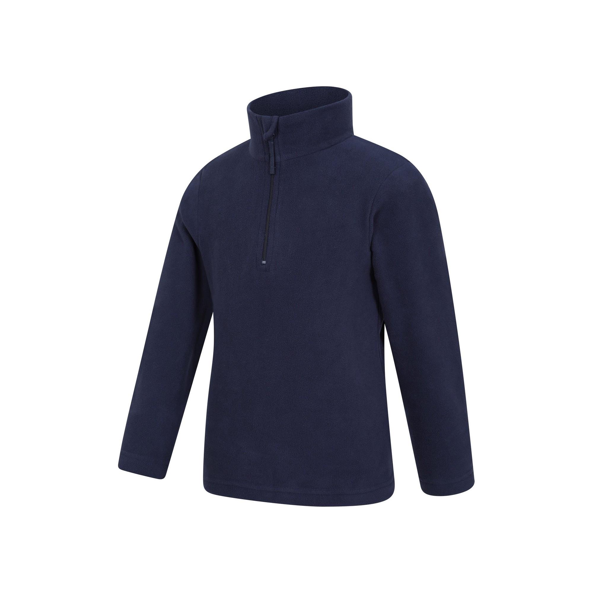 Mountain Warehouse Camber II Fleecejacke mit halbem Reißverschluss