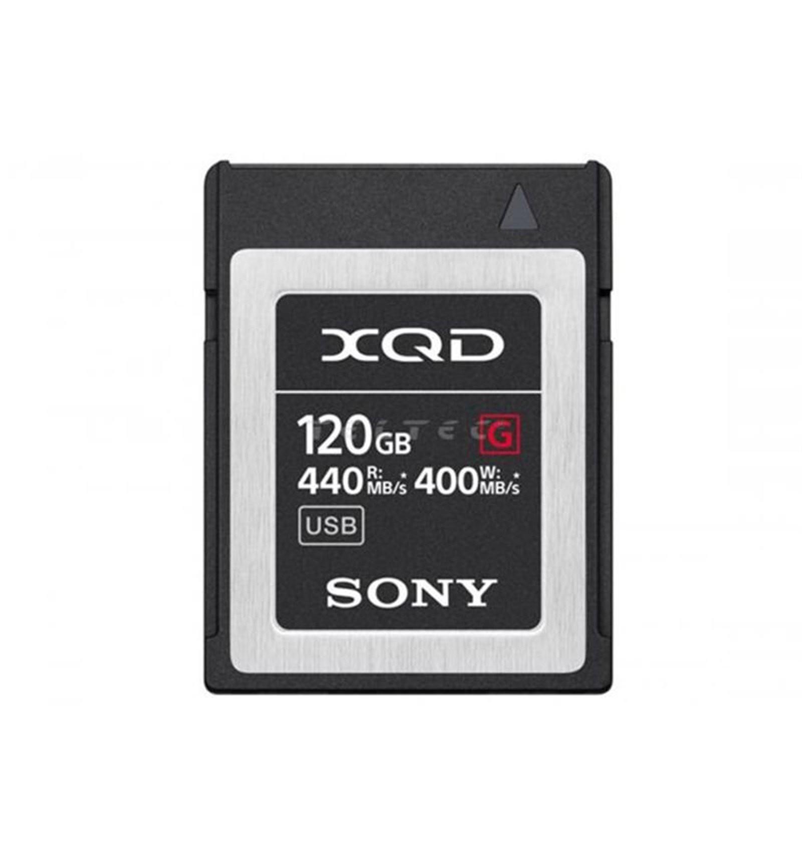 SONY XQD-Karte G-Series 120 GB