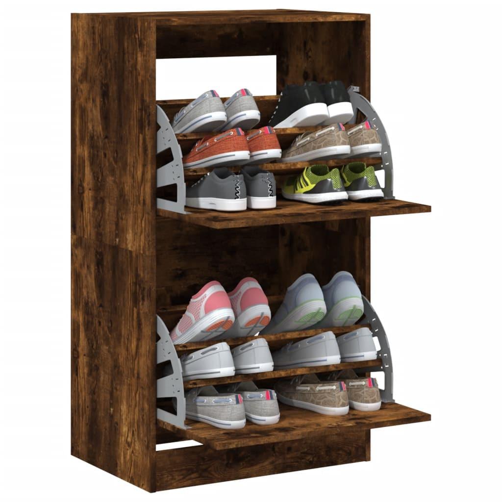 VidaXL Schuhschrank holzwerkstoff