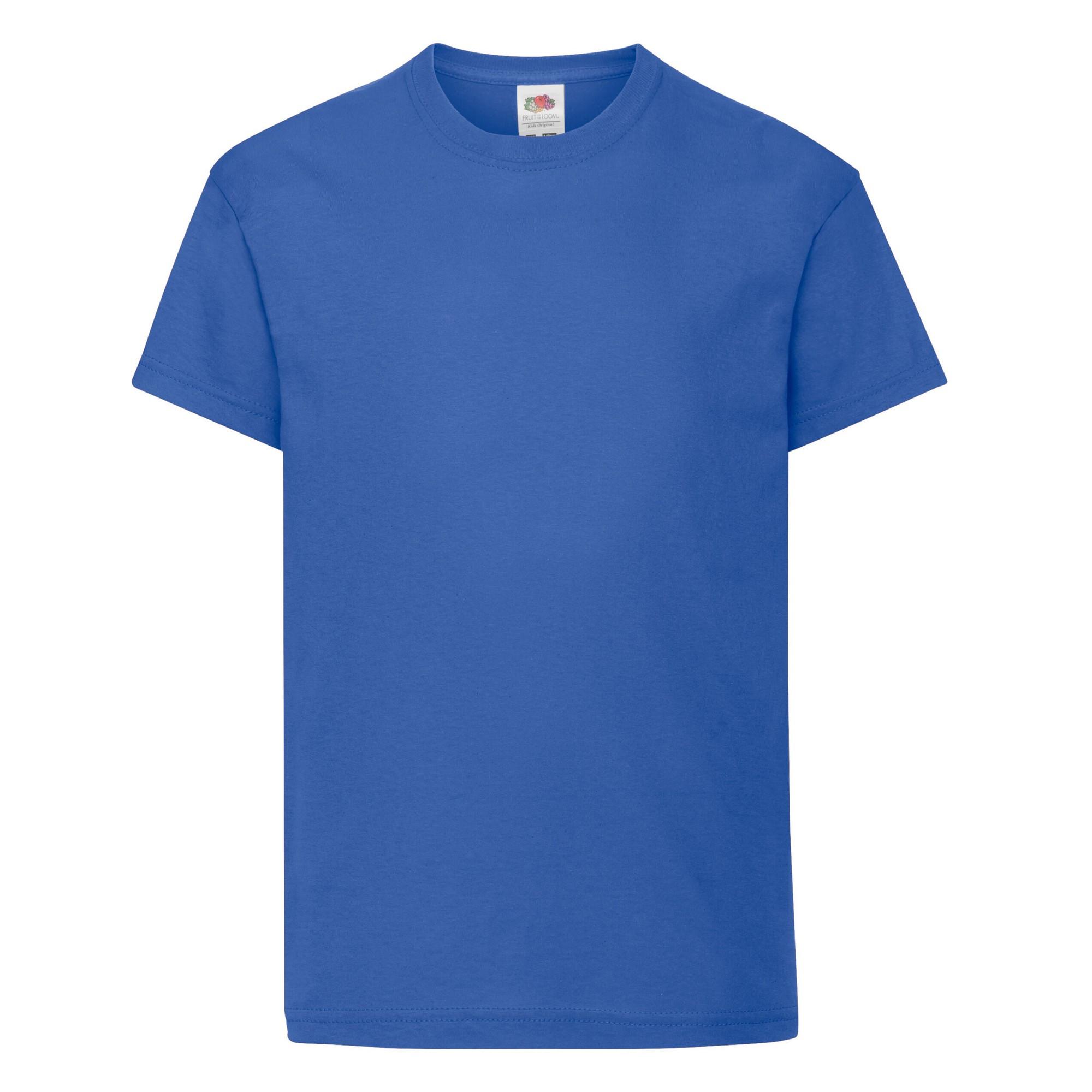 Fruit of the Loom T-Shirt original à manches courtes