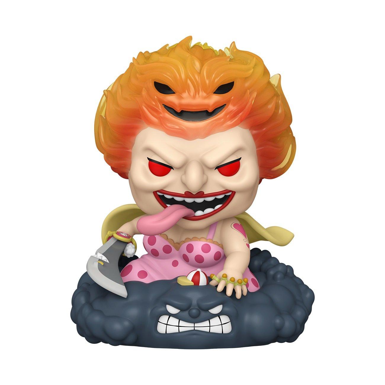 Funko Funko POP! One Piece S6: Hungry Big Mom (1268) DLX