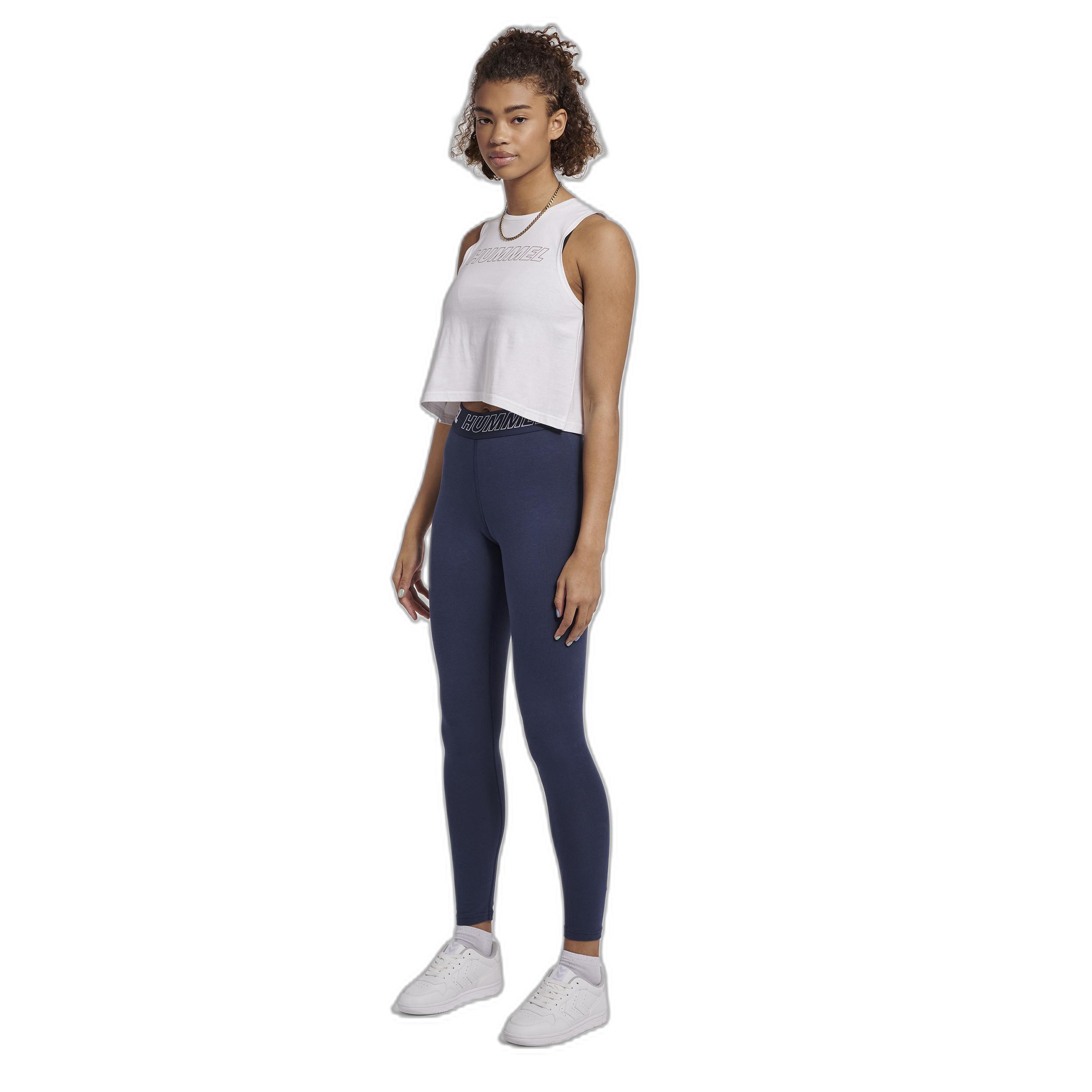 Hummel habhohe eggings aus baumwoe, damen humme te maja