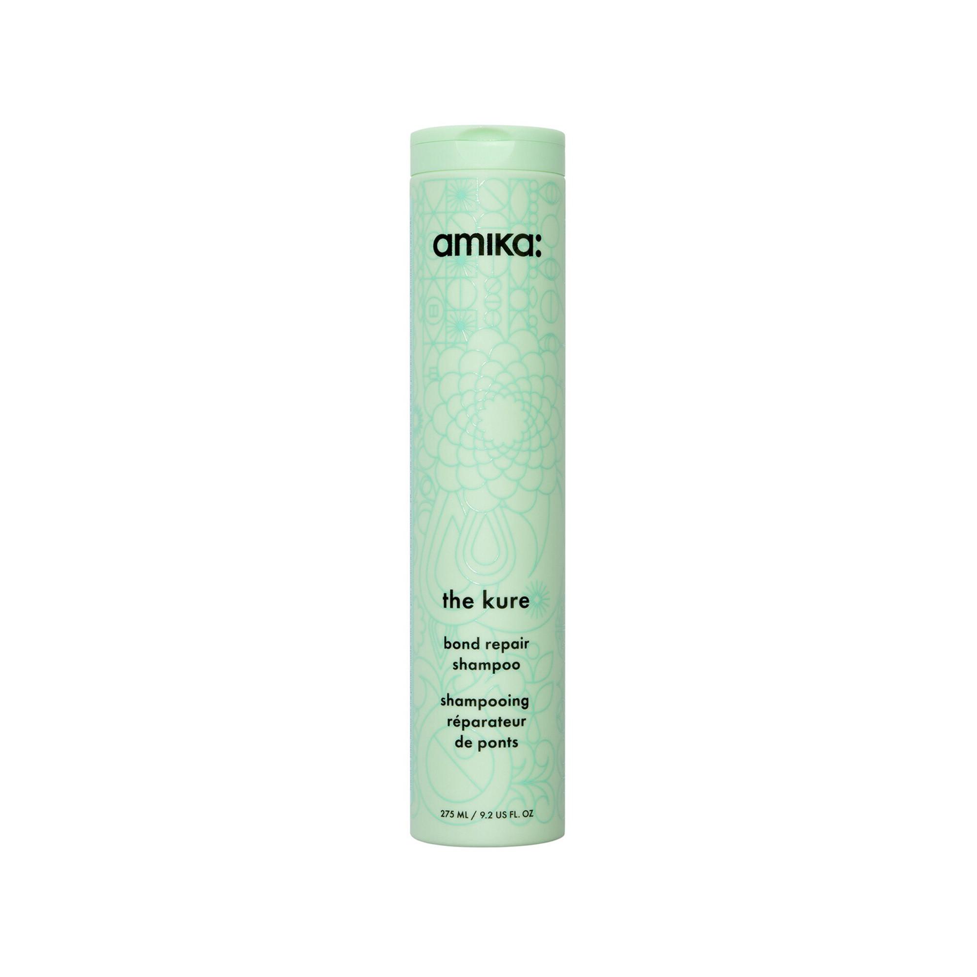 amika The Kure - Reparierendes, restrukturierendes Shampoo für geschädigtes Haar