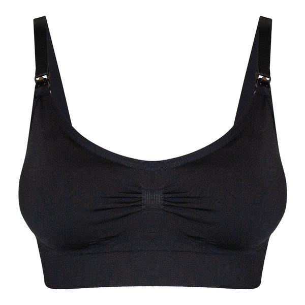 MAGIC Bodyfashion Maternity Mommy Comfort Nursing Bra Bügelloser BH, unwattiert
