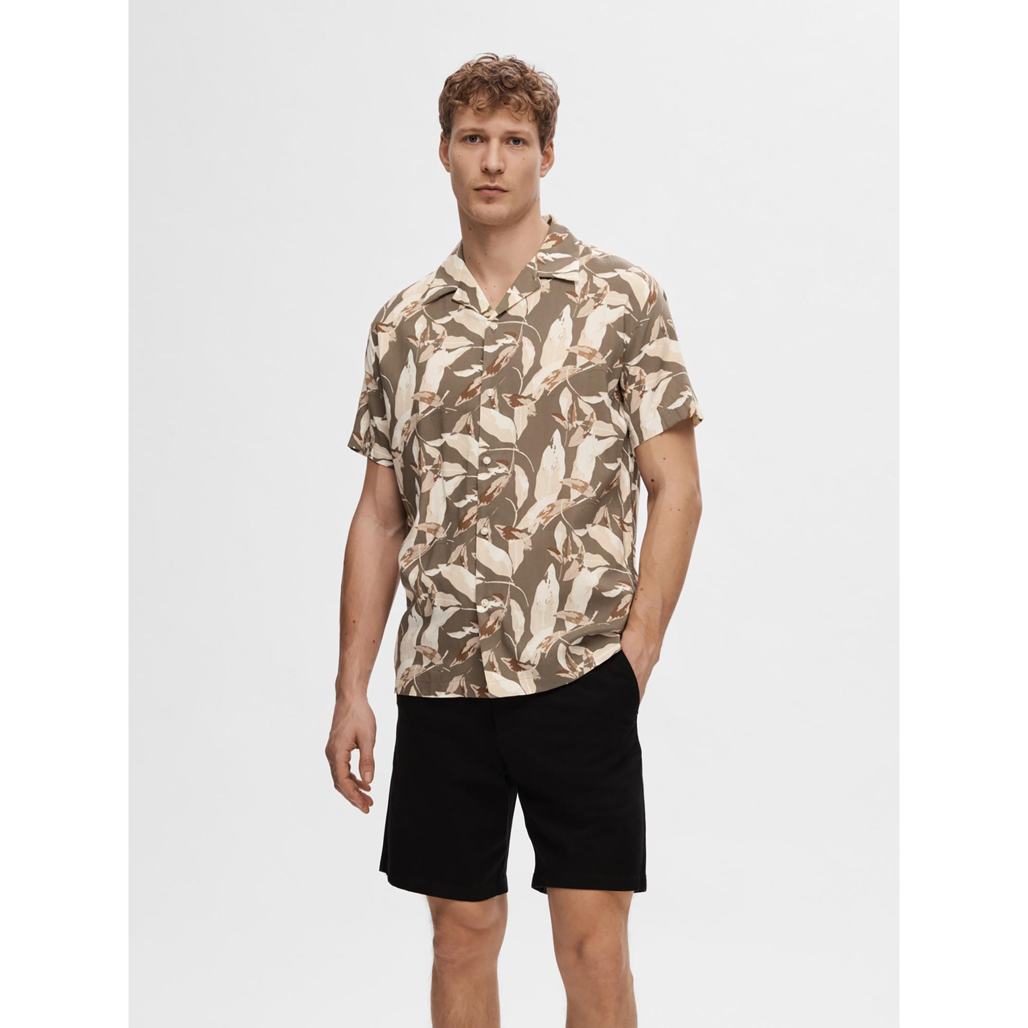 SELECTED Air Shirt SS Kurzarmhemd