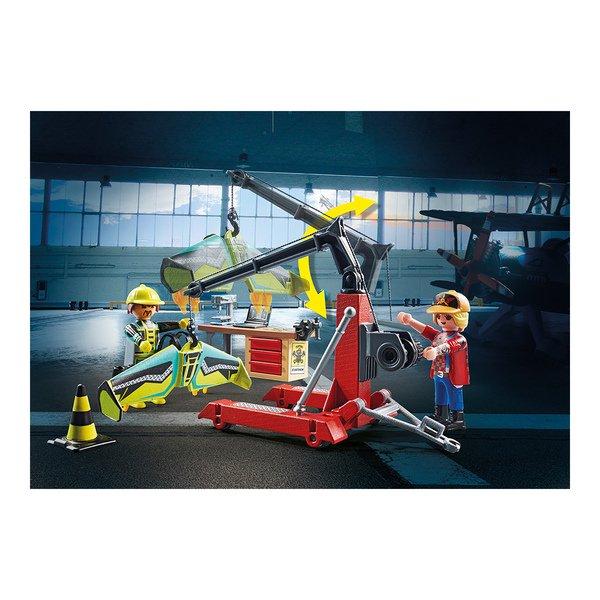 Playmobil 70834 Air Stuntshow Servicestation