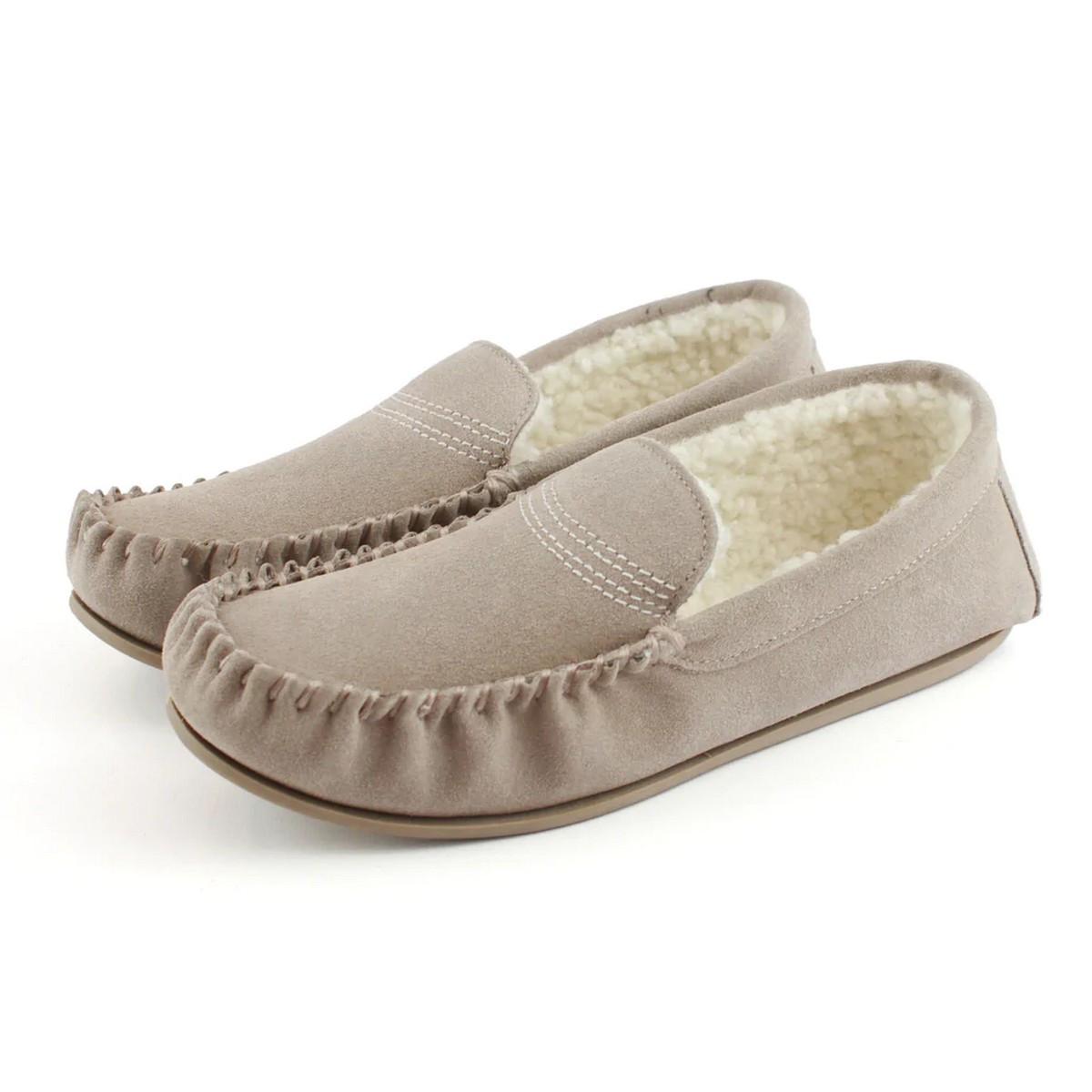 Eastern Counties Leather Mokassins Bethany, Berber, Wildleder