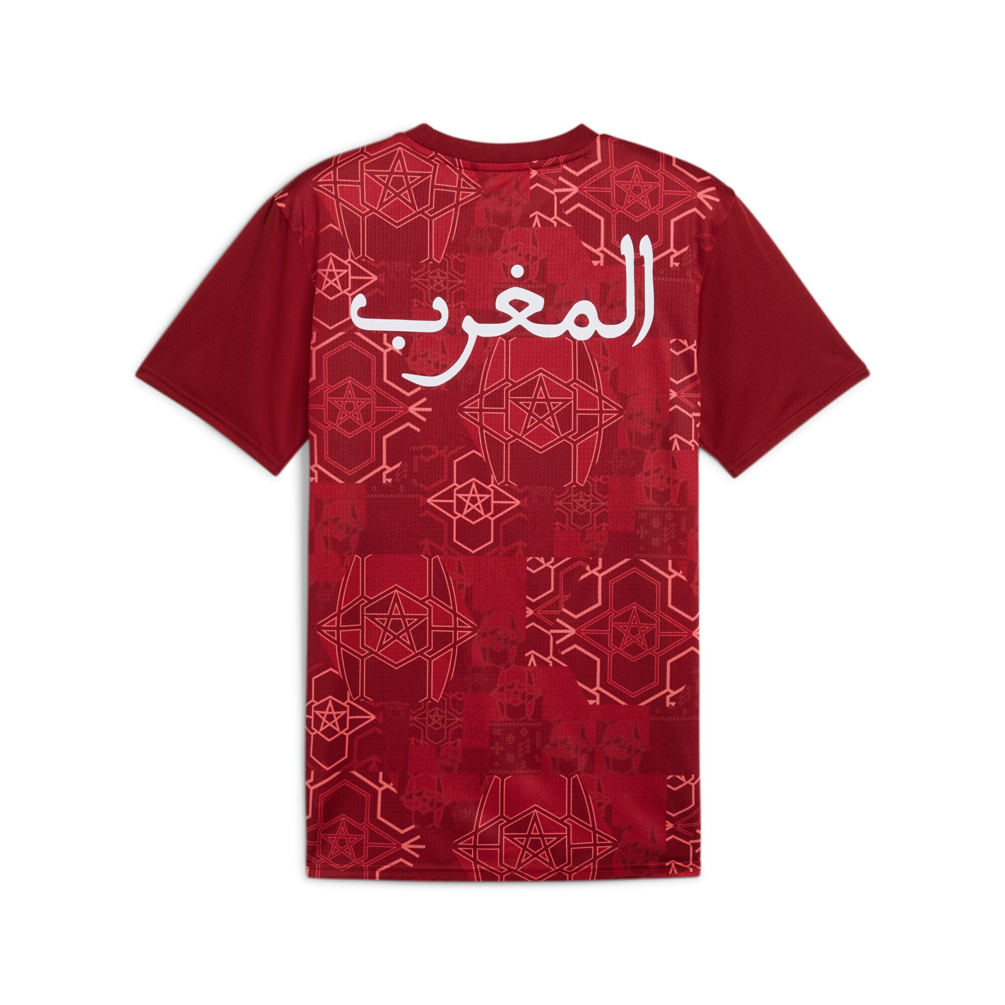 PUMA vorantoßtrikot maroc 2024