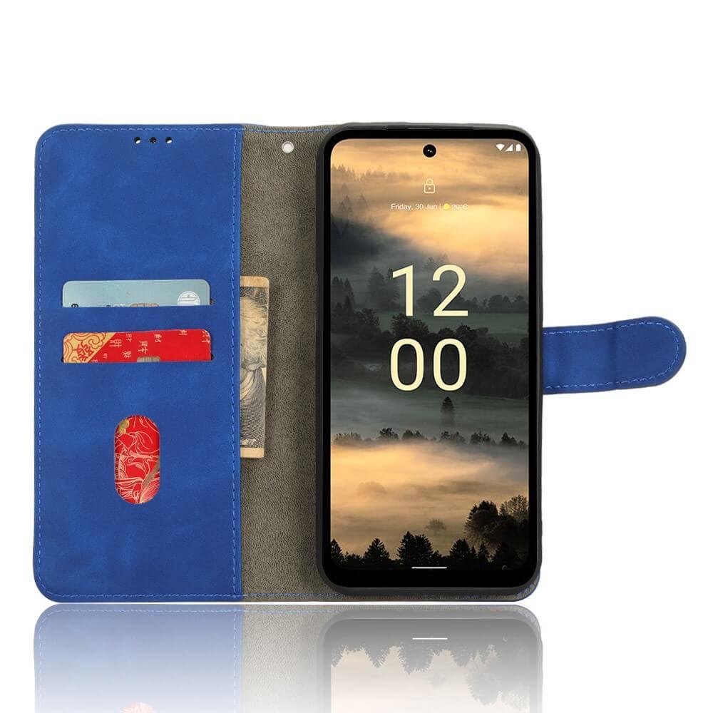 Cover-Discount Nokia Xr21 - Etui In Wildleder Optik