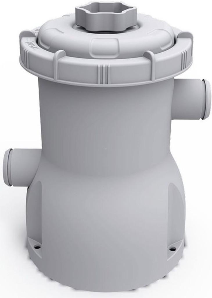 Jilong Runder Pool mit Filterpumpe (blau, ⌀300cm × 76cm)