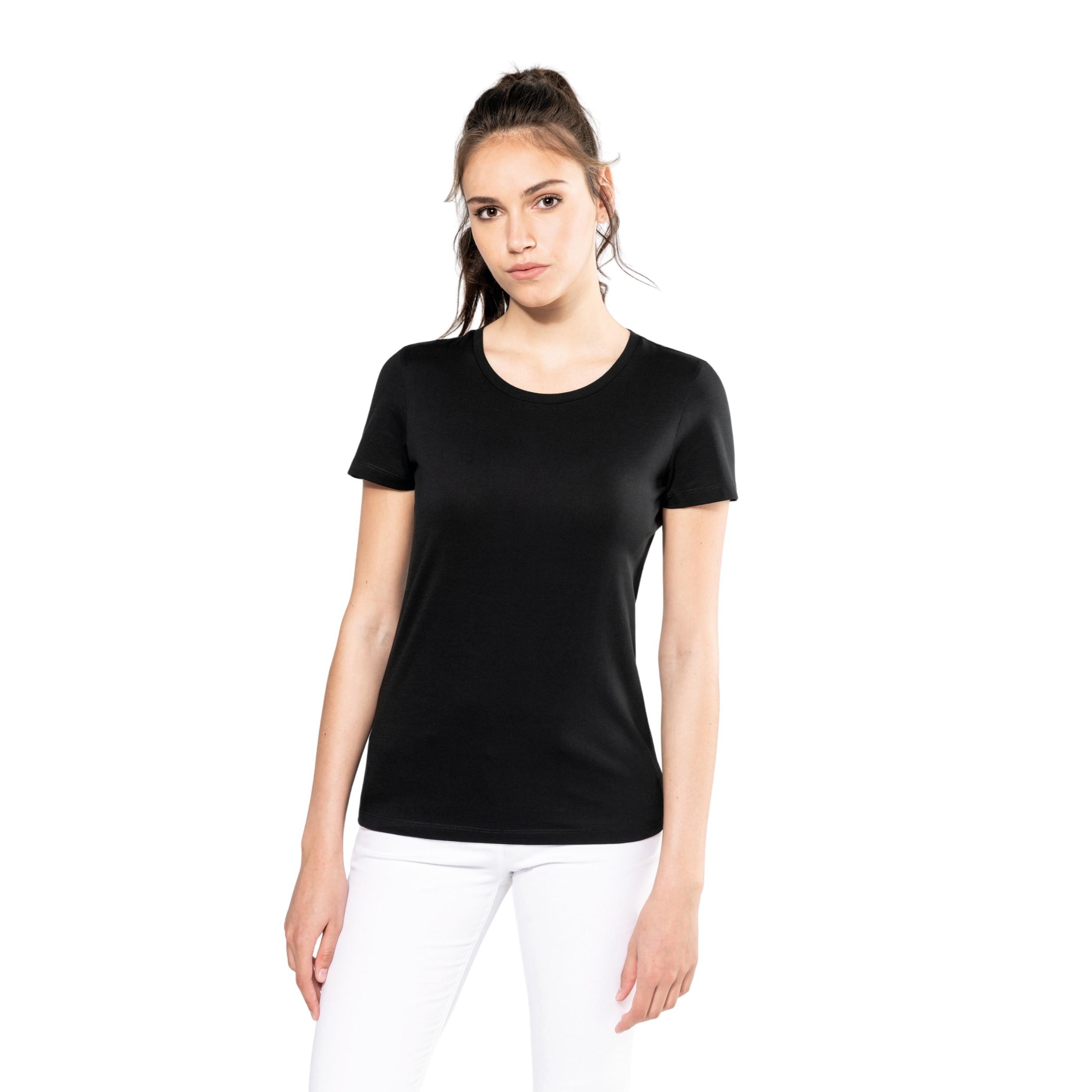 Kariban Supima Rundhals T-Shirt