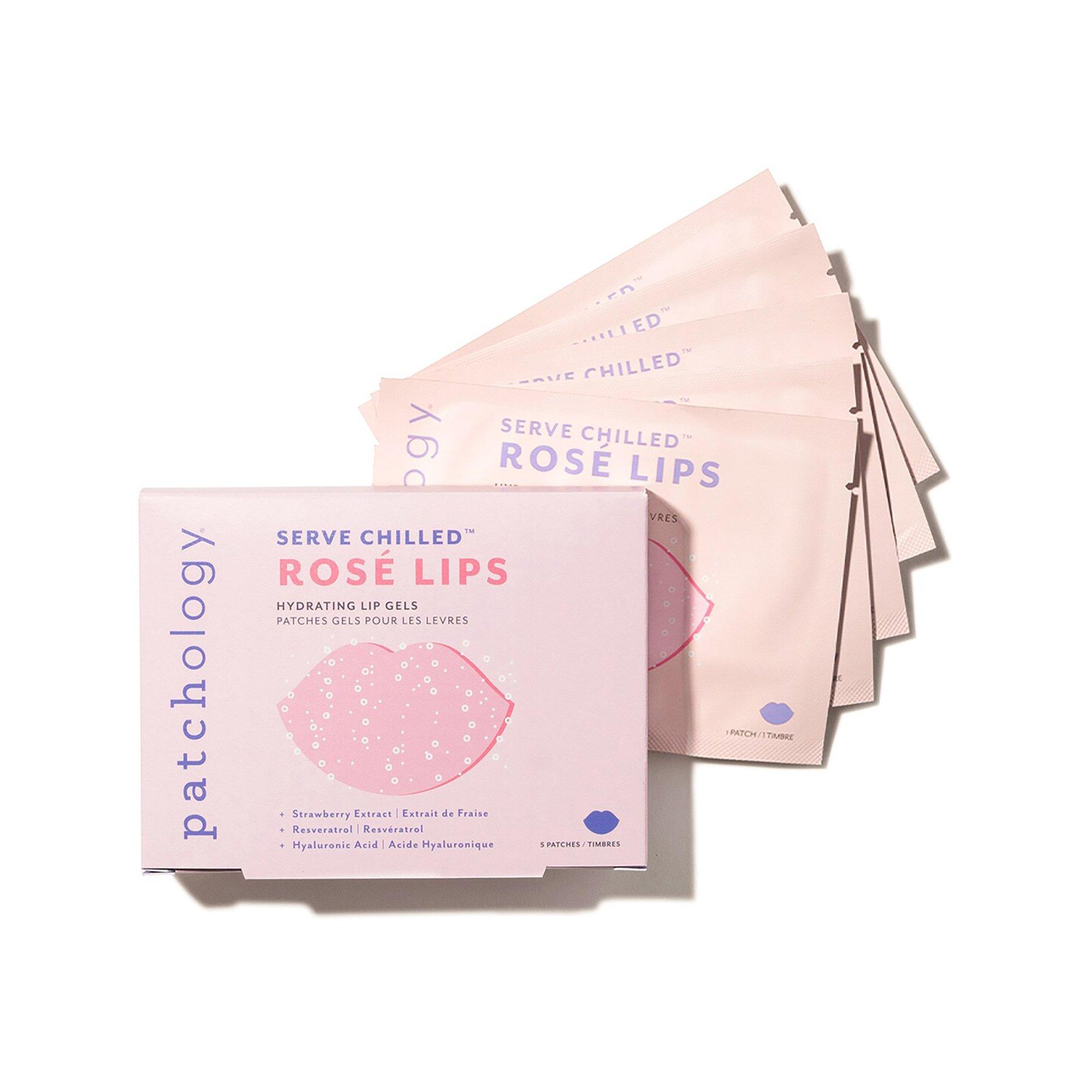 patchology Serve Chilled Rosé Lips Hydrating Lip Gels5-Pack - Hydrating Lip Gels