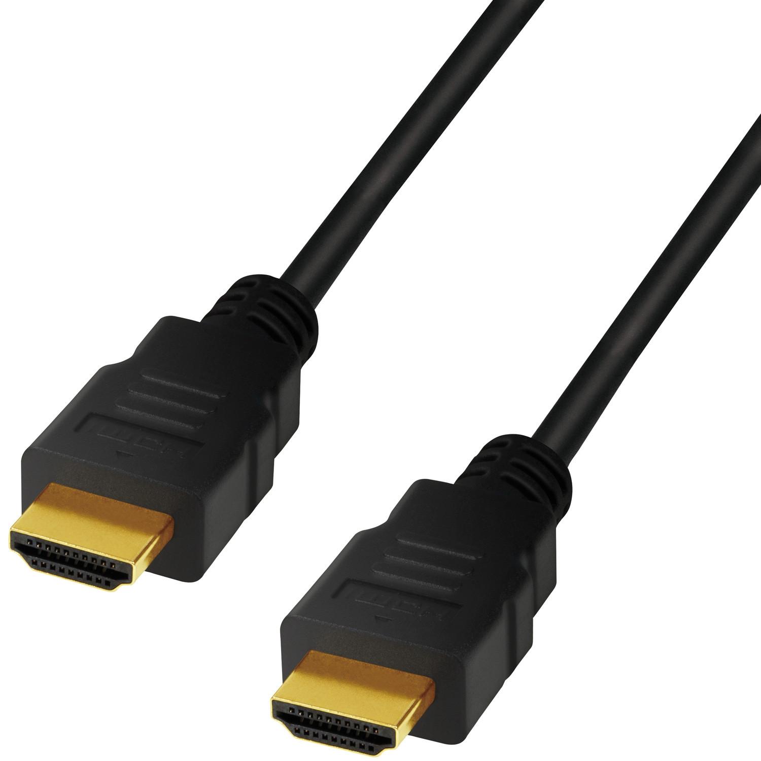 LogiLink HDMI-Kabel Ultra High Speed ​​8K/60 4K/120Hz 3m