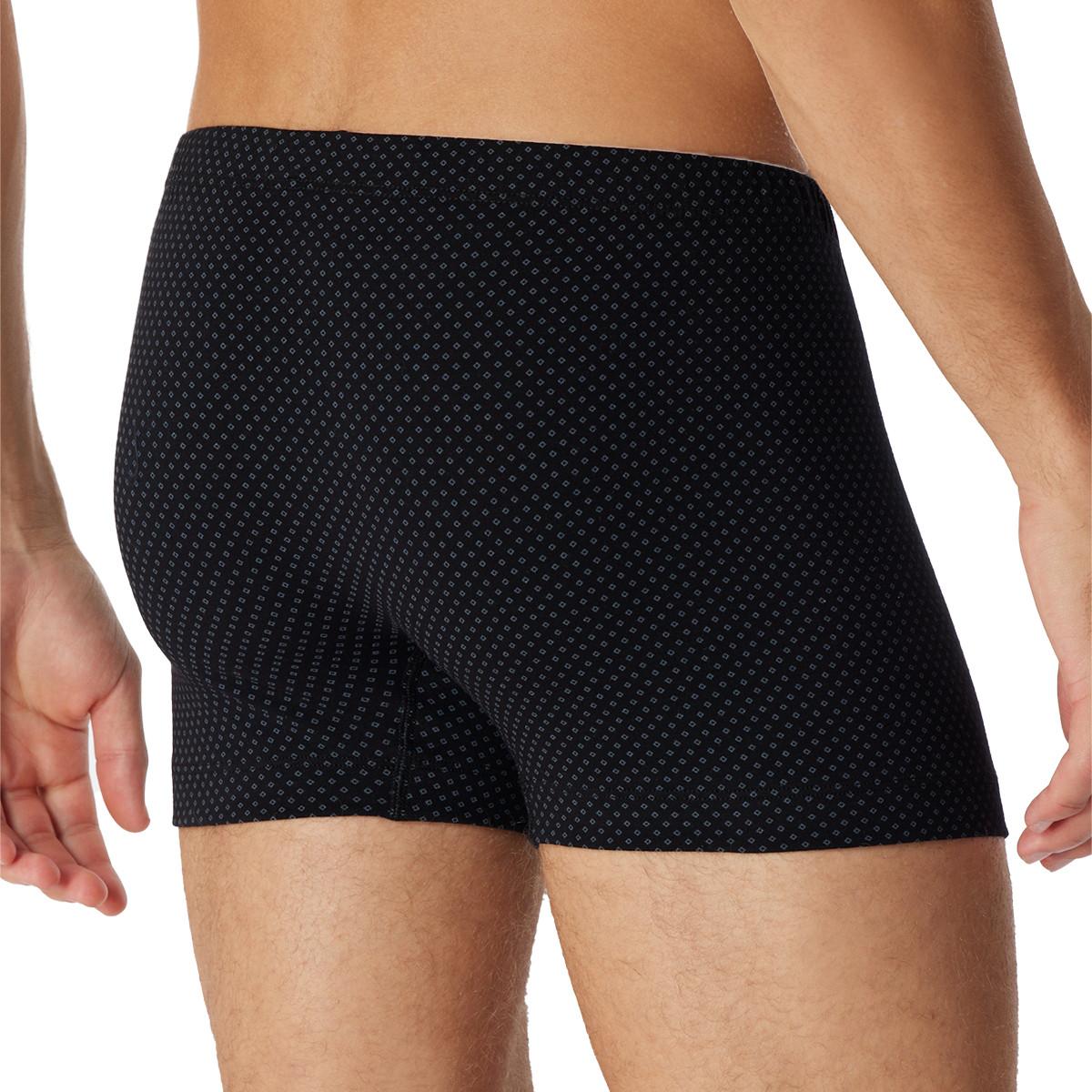 Schiesser 3er Pack Cotton Casual Organic Cotton - Retro Short / Pant