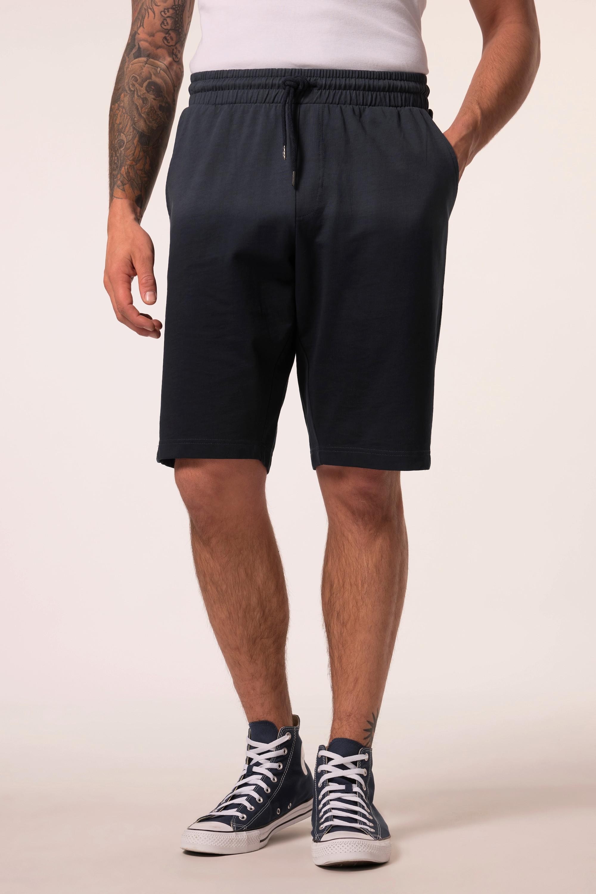 JP1880 Dip Dye Sweatbermuda mit Elastikbund
