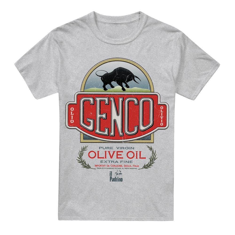 The Godfather Genco Olive Oil Print T-Shirt