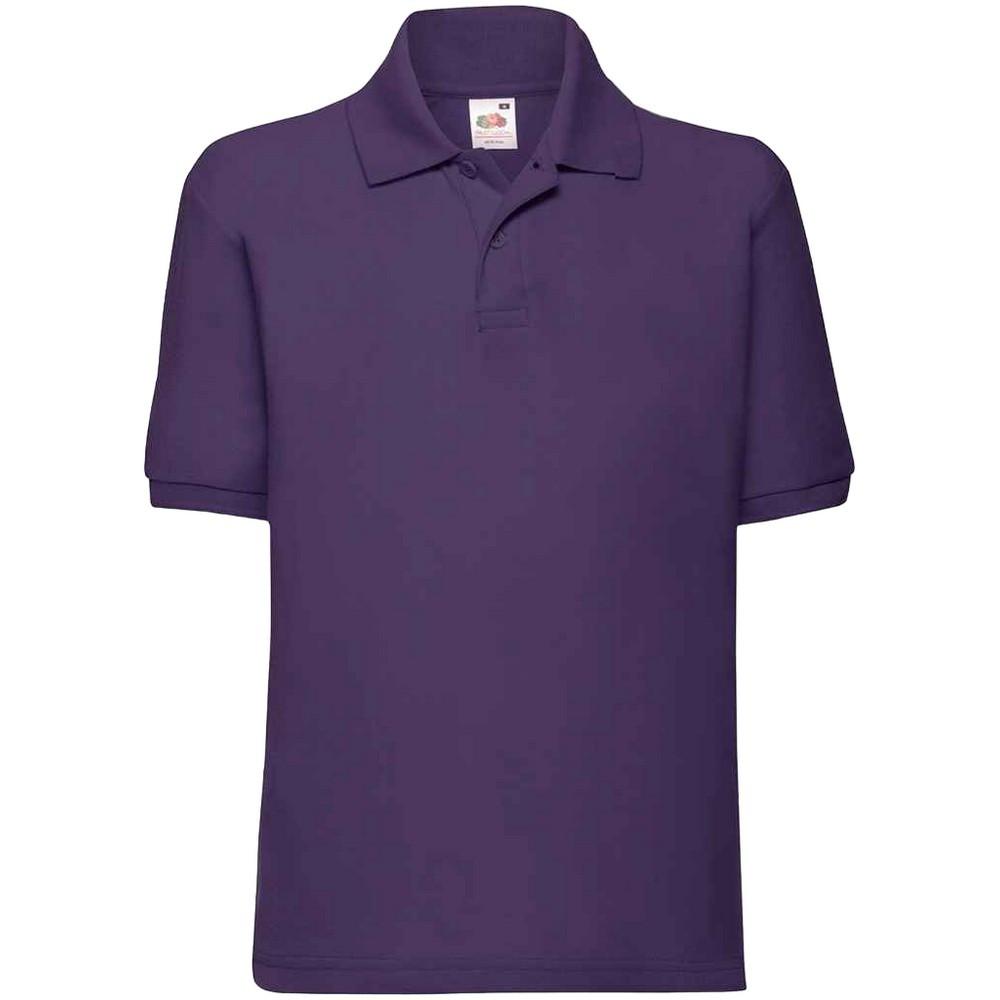 Fruit of the Loom Poly Pique Polo Shirt