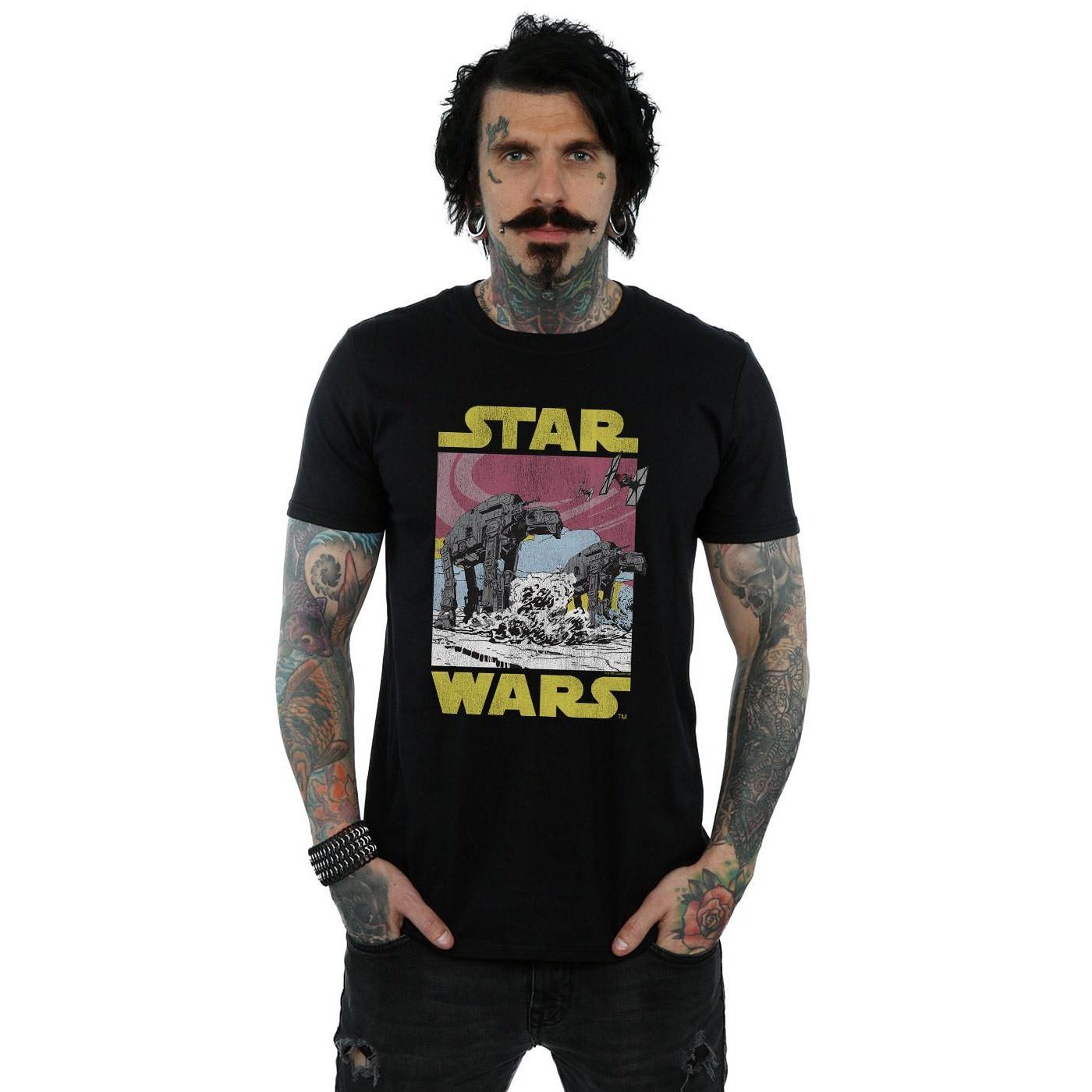 STAR WARS The Last Jedi ATAT T-Shirt