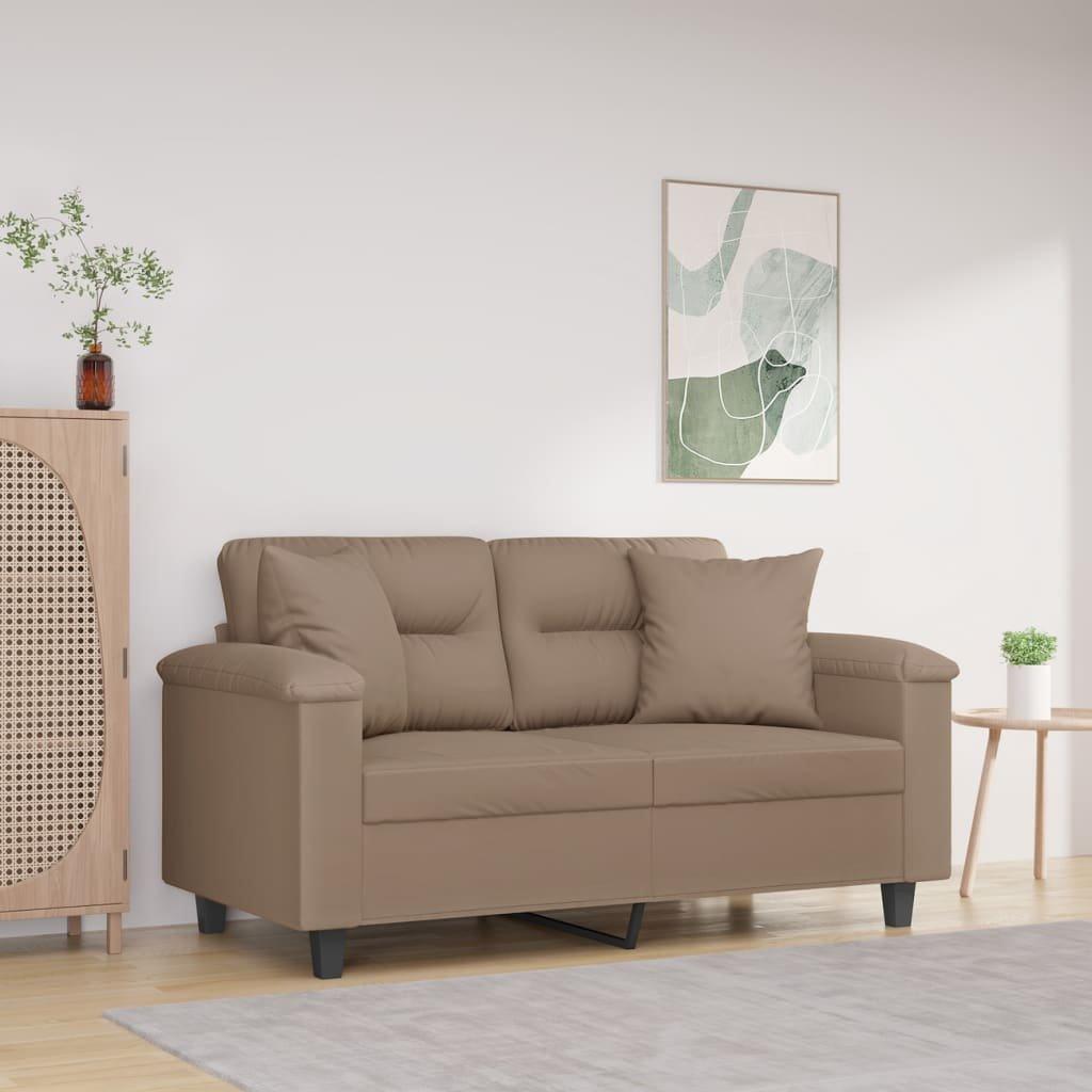 VidaXL Sofakissen mikrofaser
