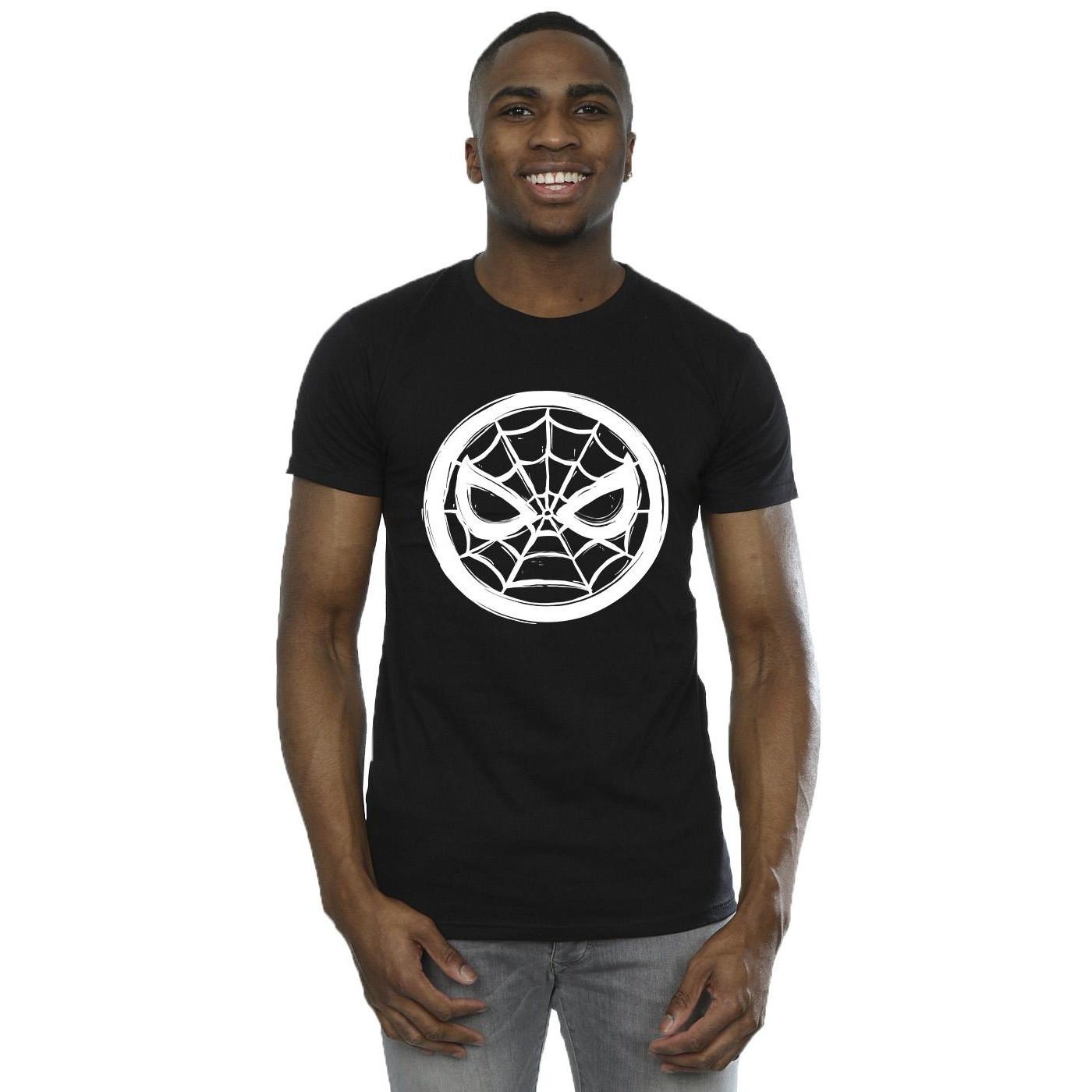 MARVEL Spider-Man Masken Logo T-Shirt