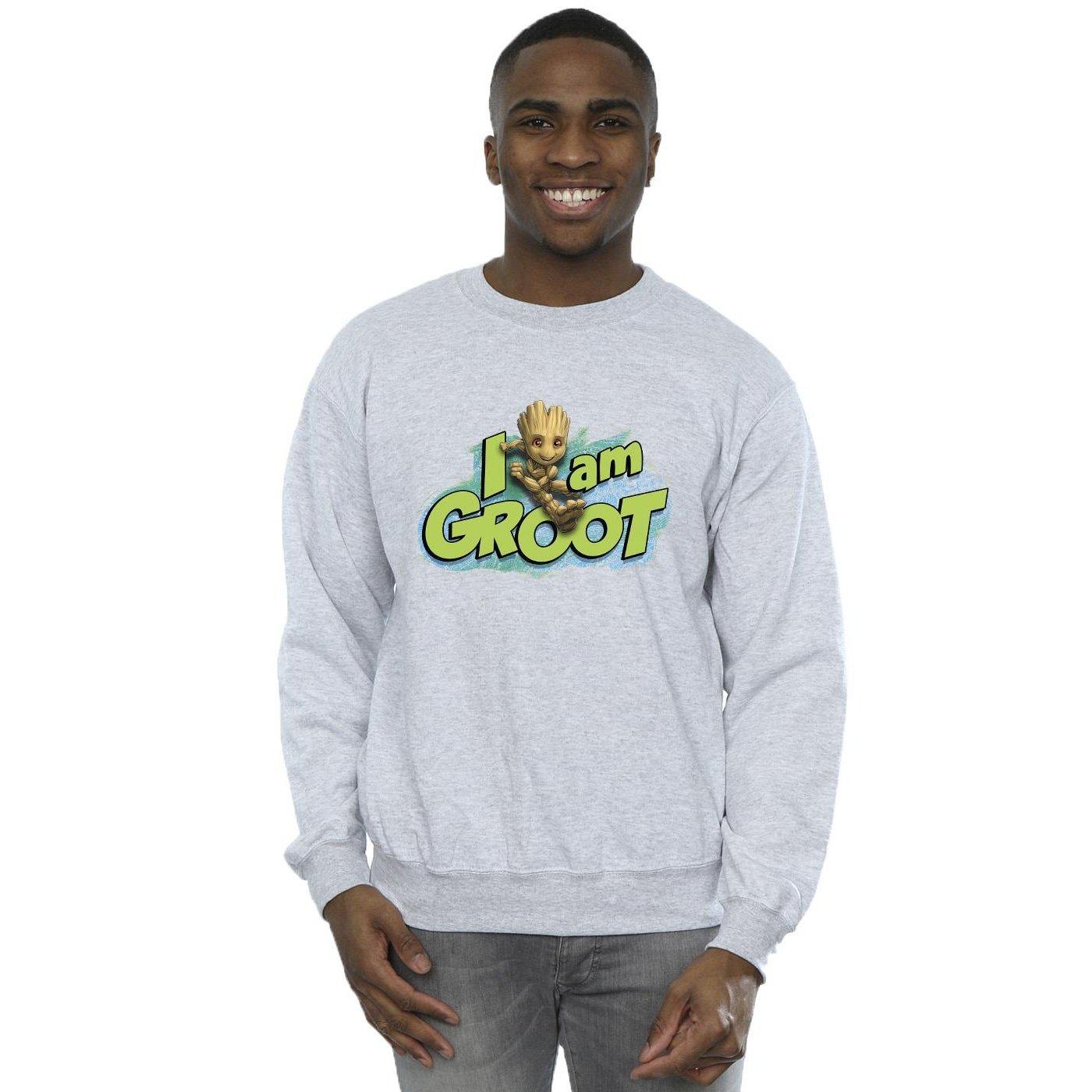 MARVEL Guardians Of The Galaxy I Am Groot Sweatshirt