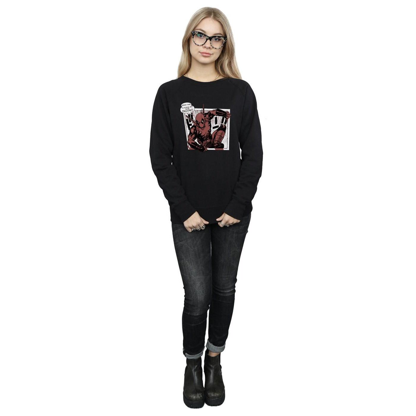 MARVEL Breaktime Tacos Sweatshirt