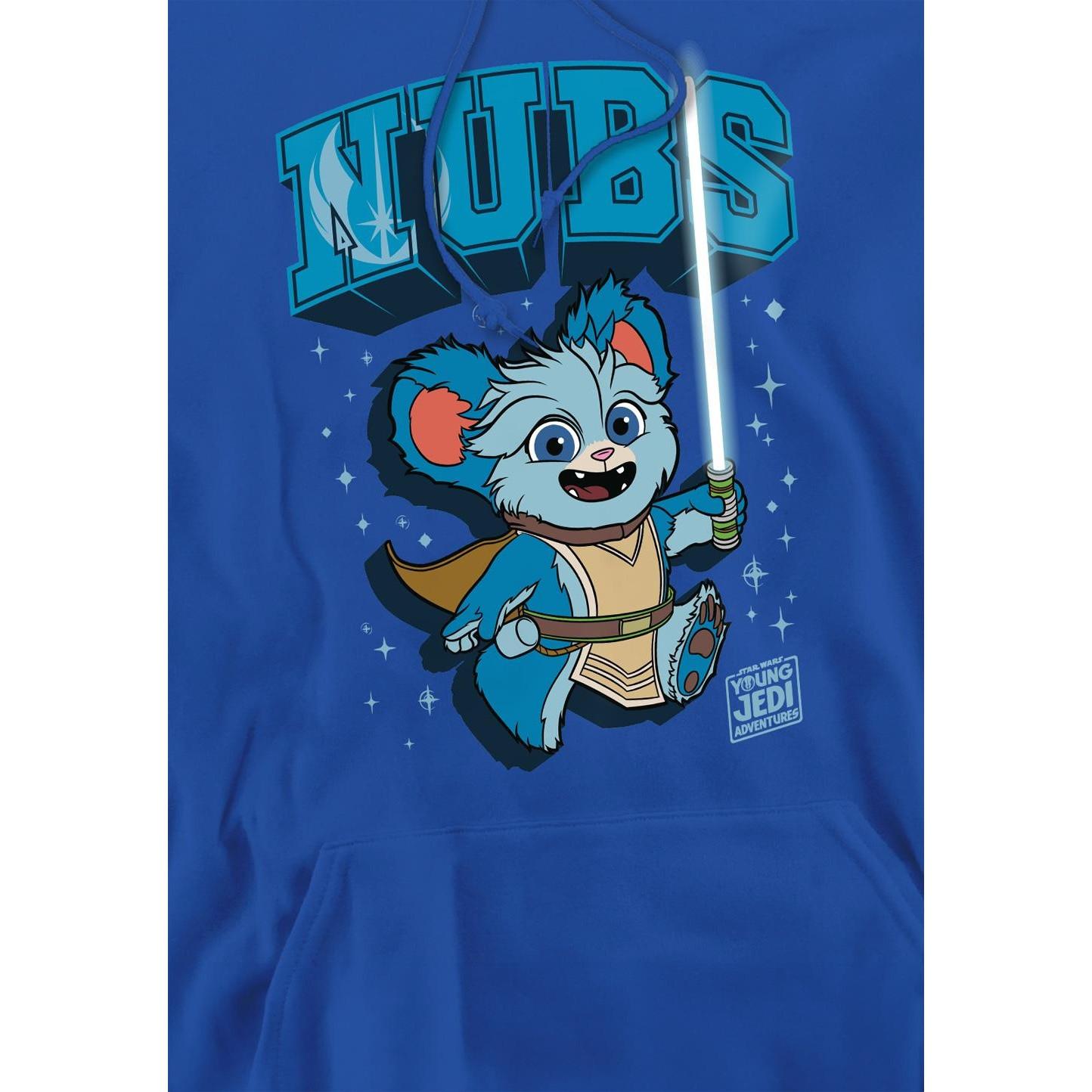 STAR WARS Young Jedi Adventure Nubs Kapuzenpullover