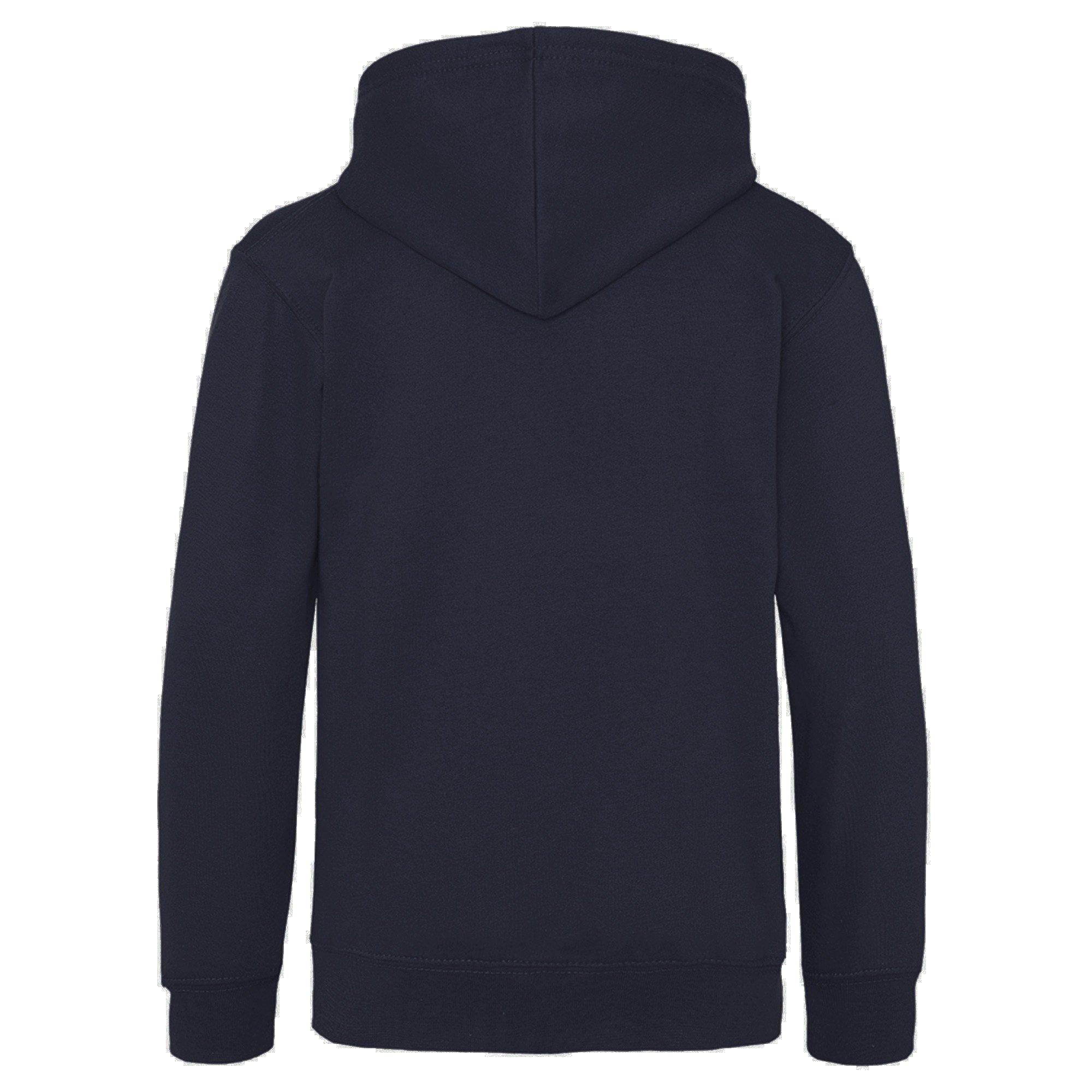 AWDis Sweater Jacke mit Kapuze
