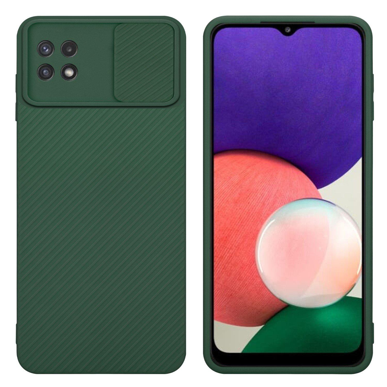 Cadorabo Hülle für Samsung Galaxy A22 5G mit Kameraschutz
