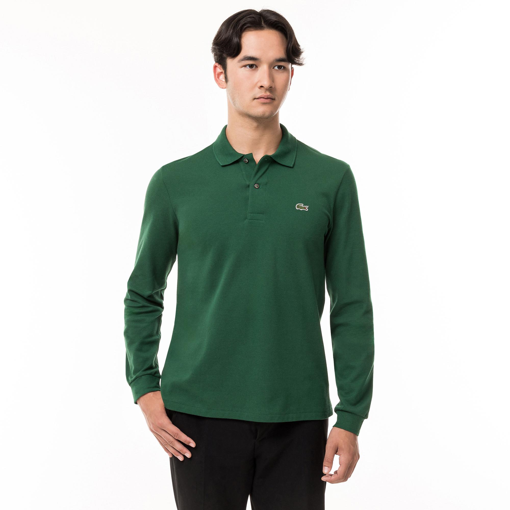 LACOSTE L1312 Poloshirt Classic Fit Langarm