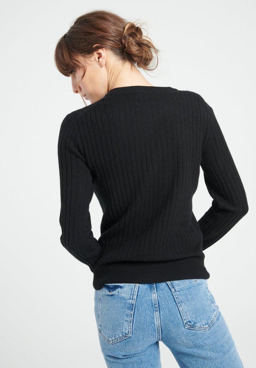 Studio Cashmere8 LILLY 16 Pullover mit Rundhalsausschnitt - 100% Kaschmir