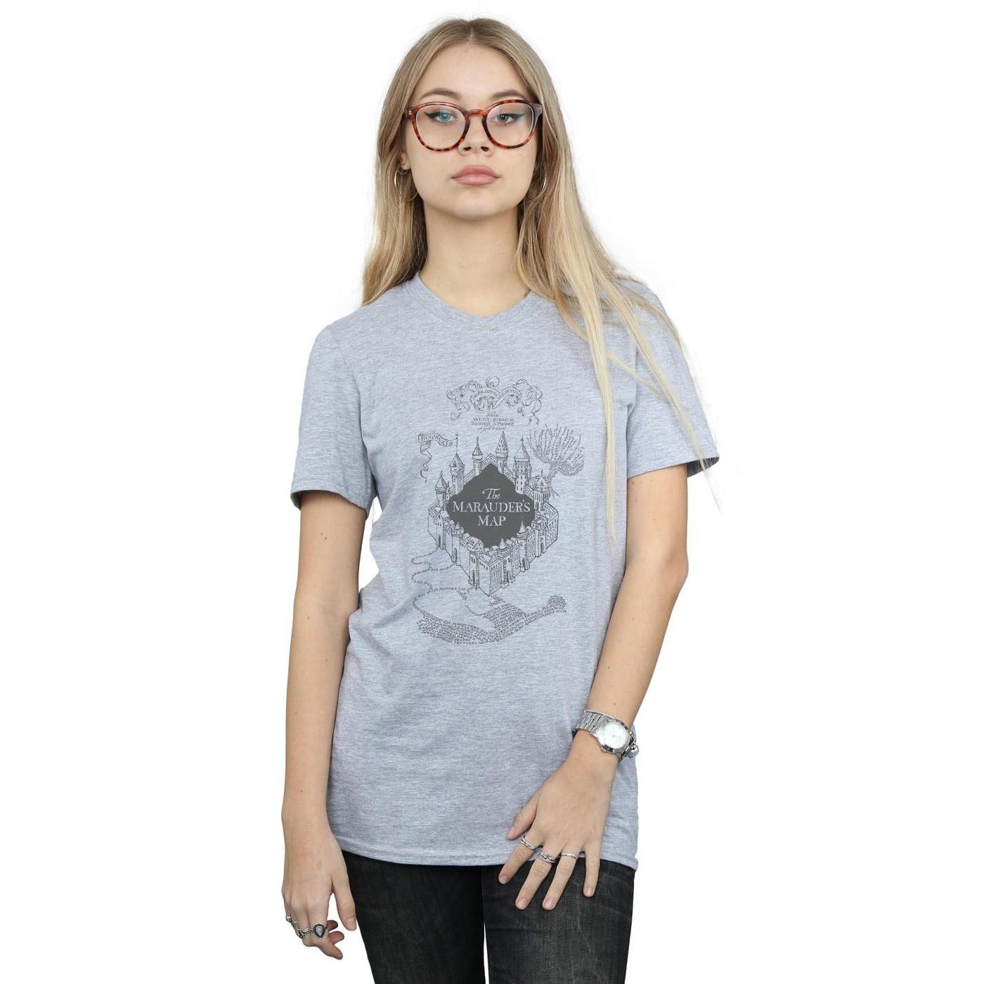 Harry Potter The Marauder's Map T-Shirt