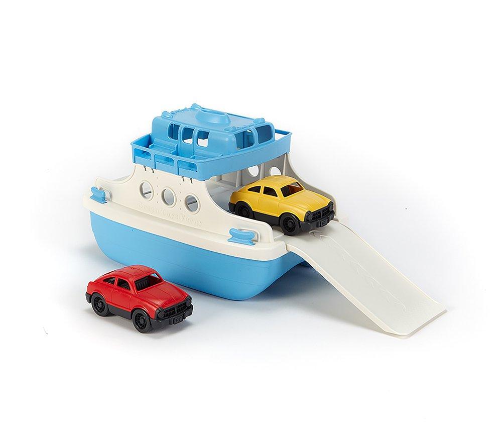 green toys Fähre mit Fahrzeugen