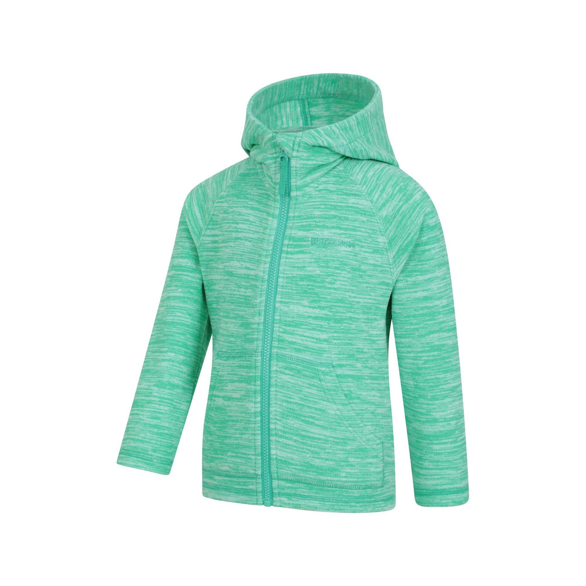 Mountain Warehouse Snowdonia II Hoodie mit durchgehendem Reißverschluss