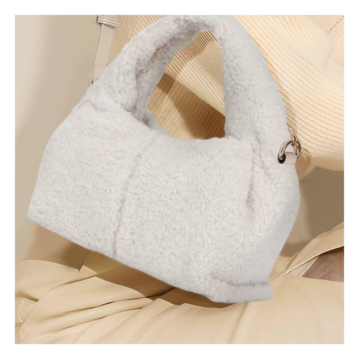 Gallantry Handtasche mit Fell