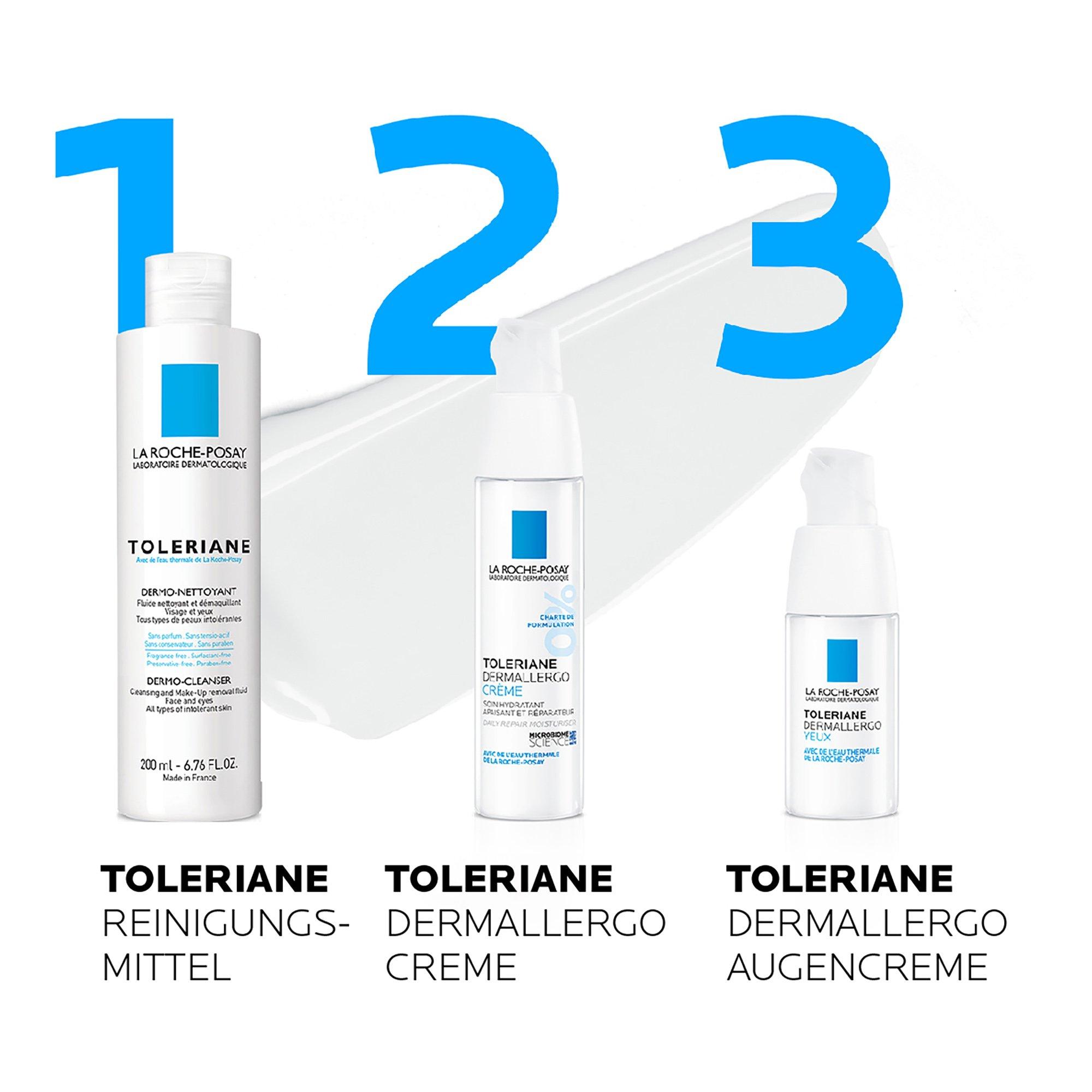 LA ROCHE POSAY Tolériane Ultra Dermallergo Fluid Toleriane Dermallergo Fluid - Beruhigendes Reparierendes Feuchtigkeitsfluid