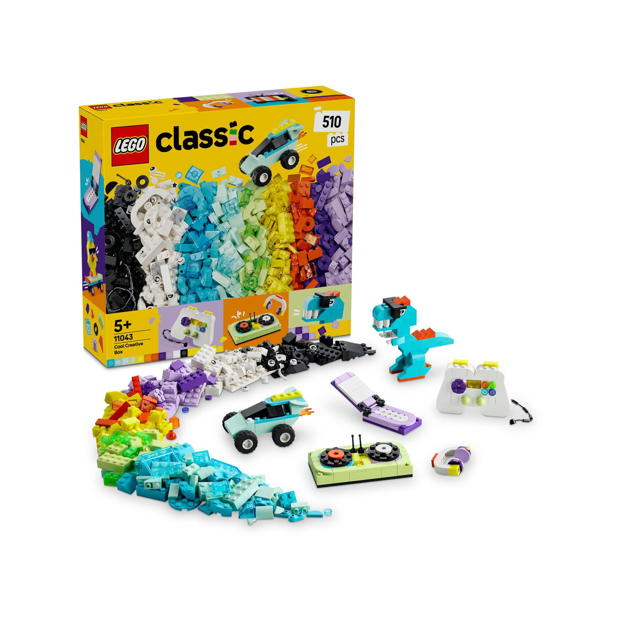 LEGO® 11043 Cooles Kreativset