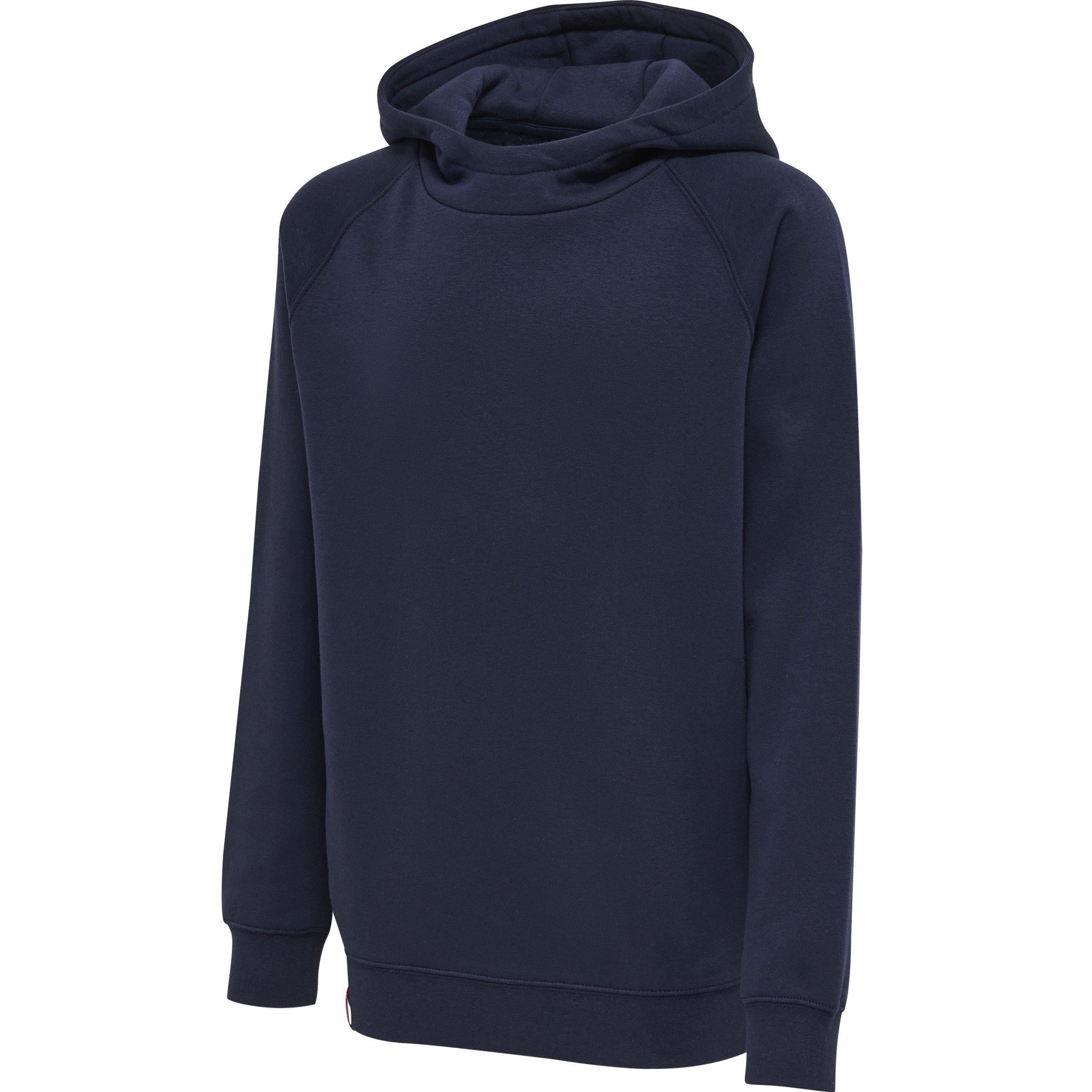 Hummel kinder-kapuzenpullover red classic